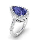 14K White Gold