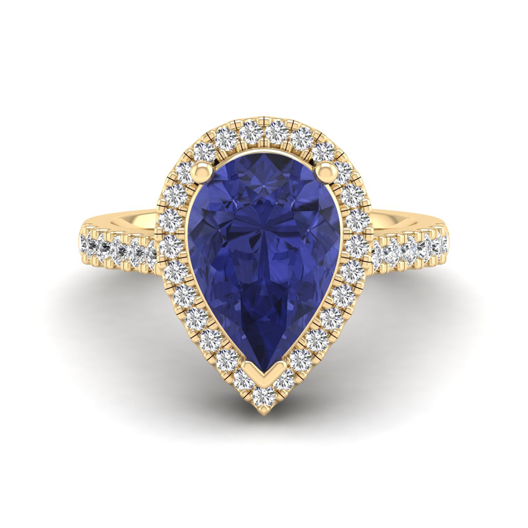 14K Yellow Gold