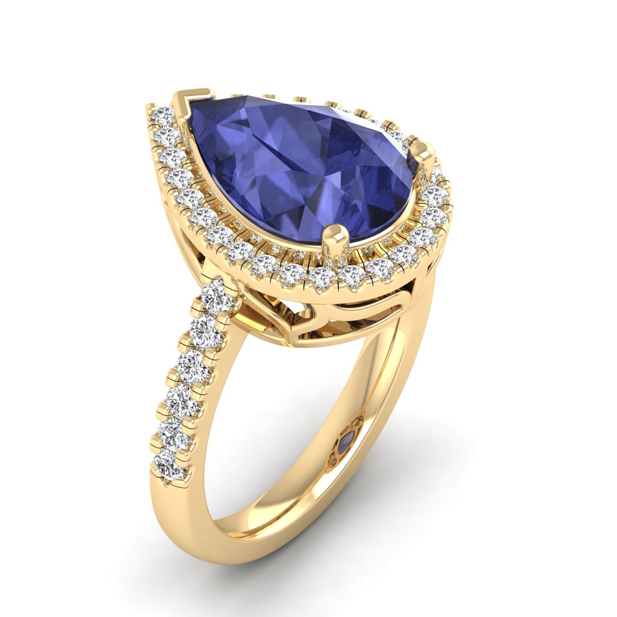 14K Yellow Gold