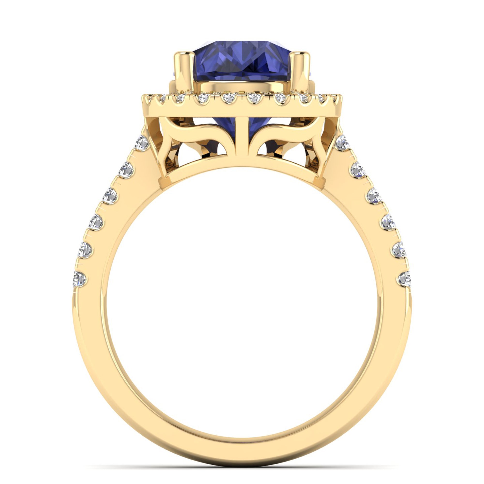 14K Yellow Gold