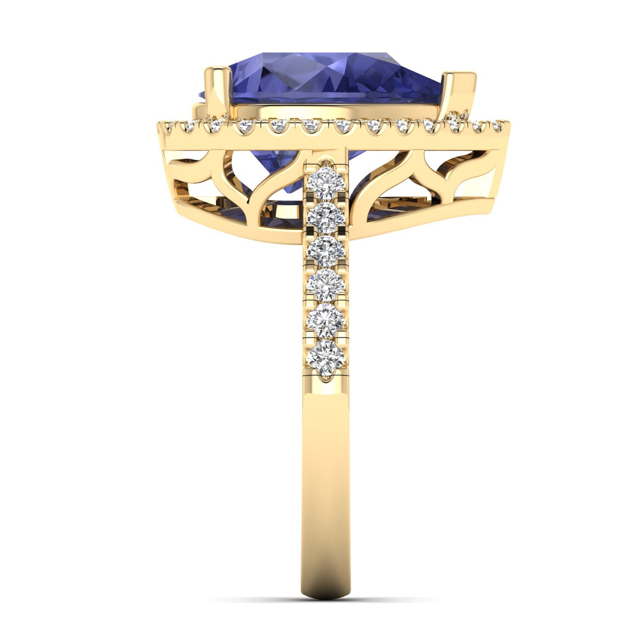 14K Yellow Gold