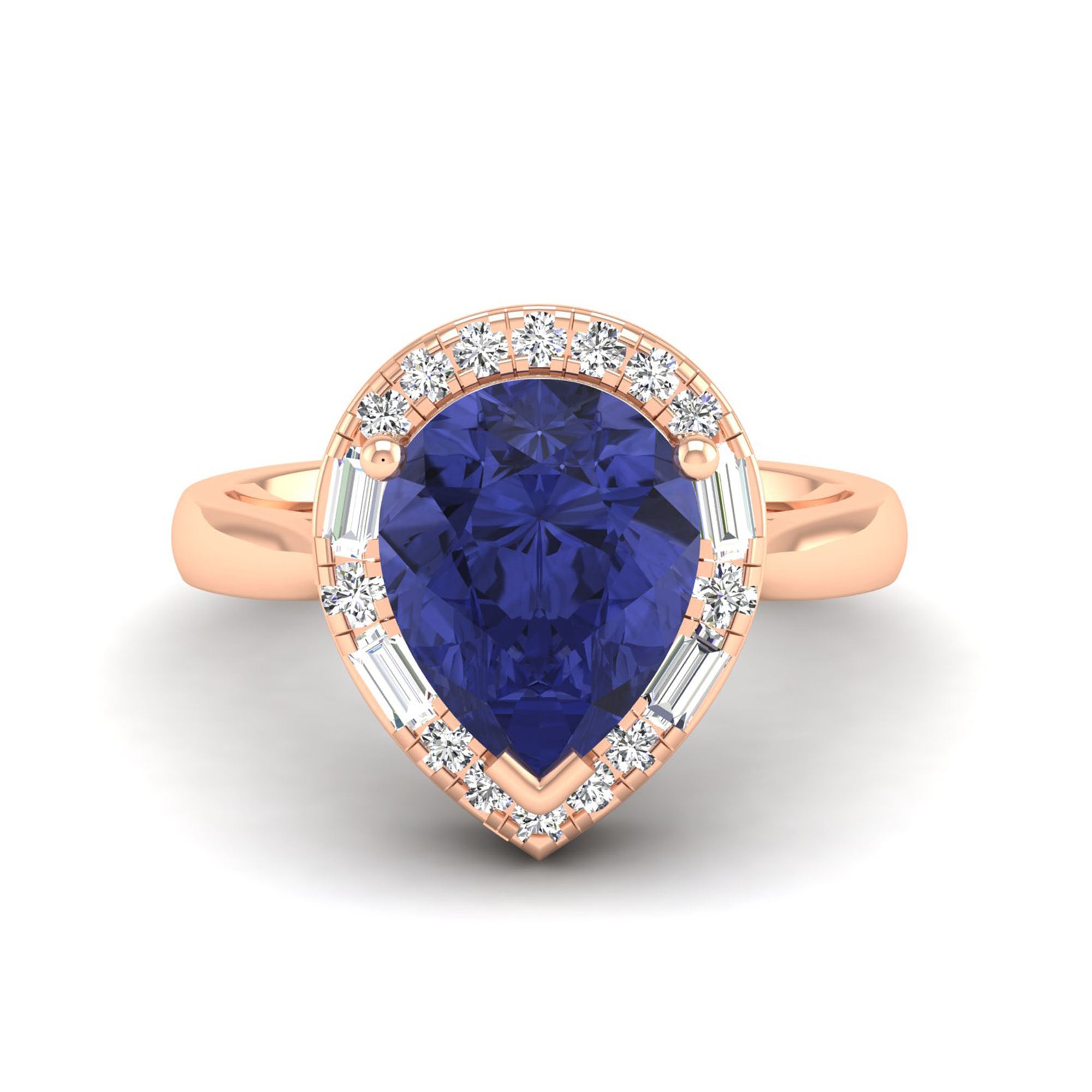 14K Rose Gold