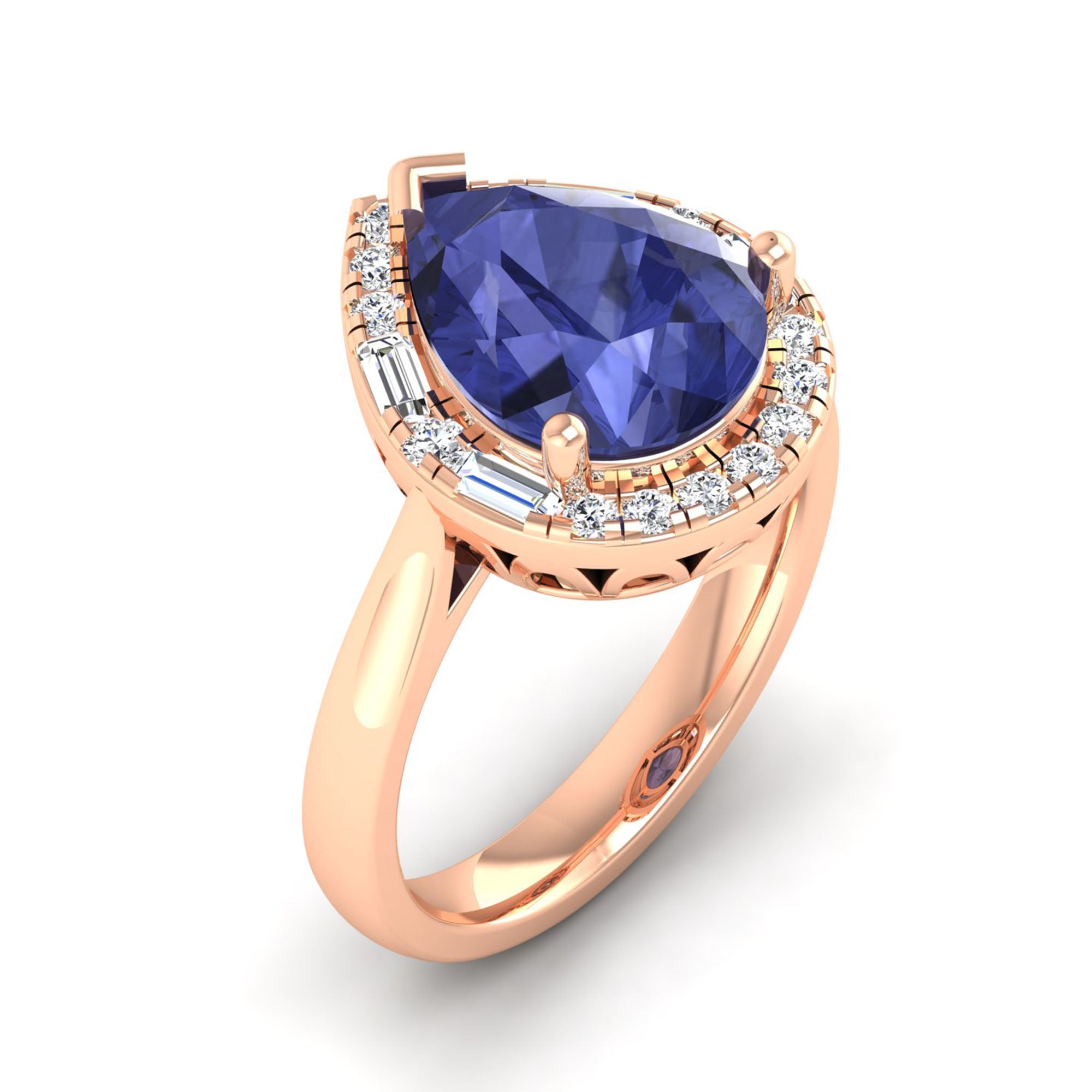 14K Rose Gold