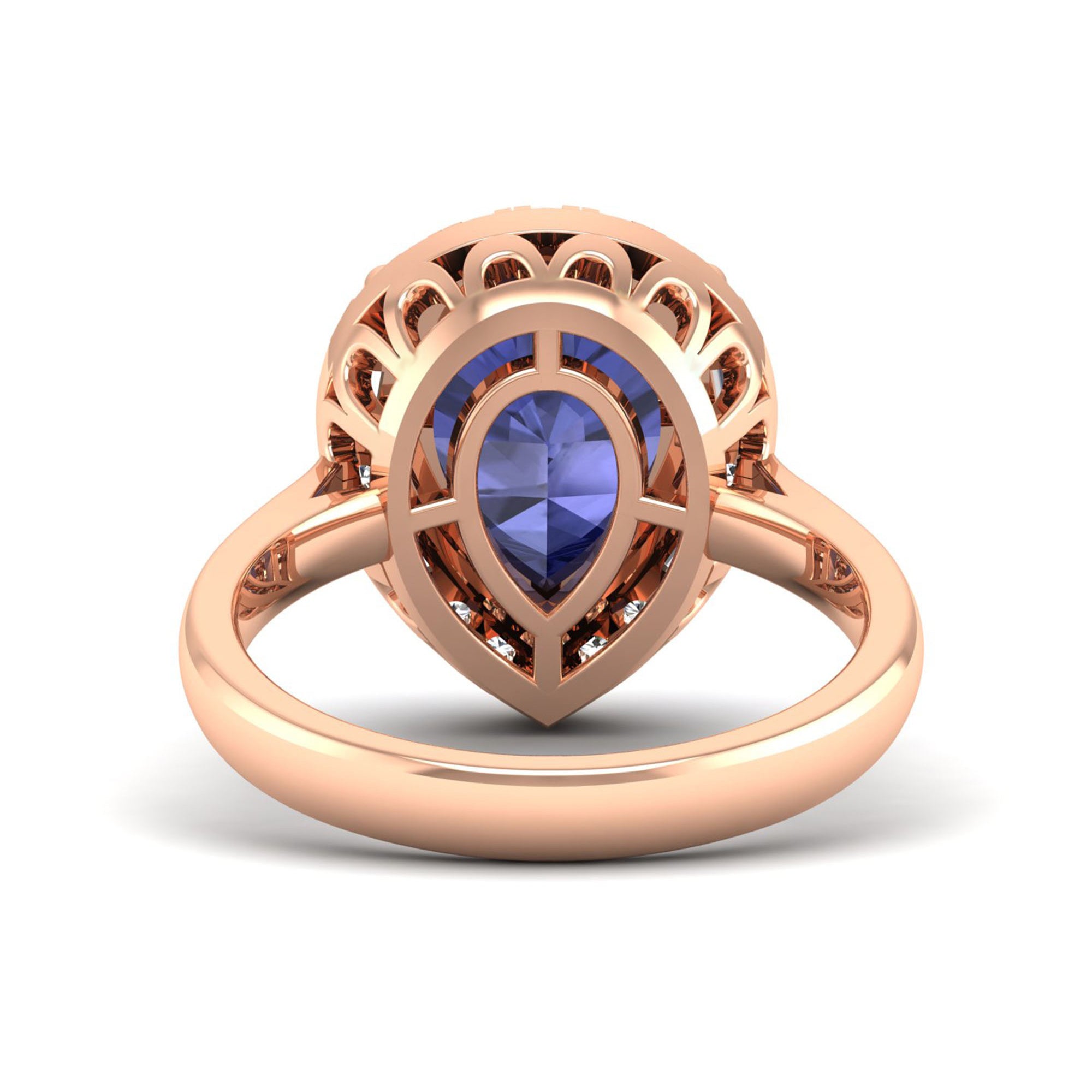14K Rose Gold