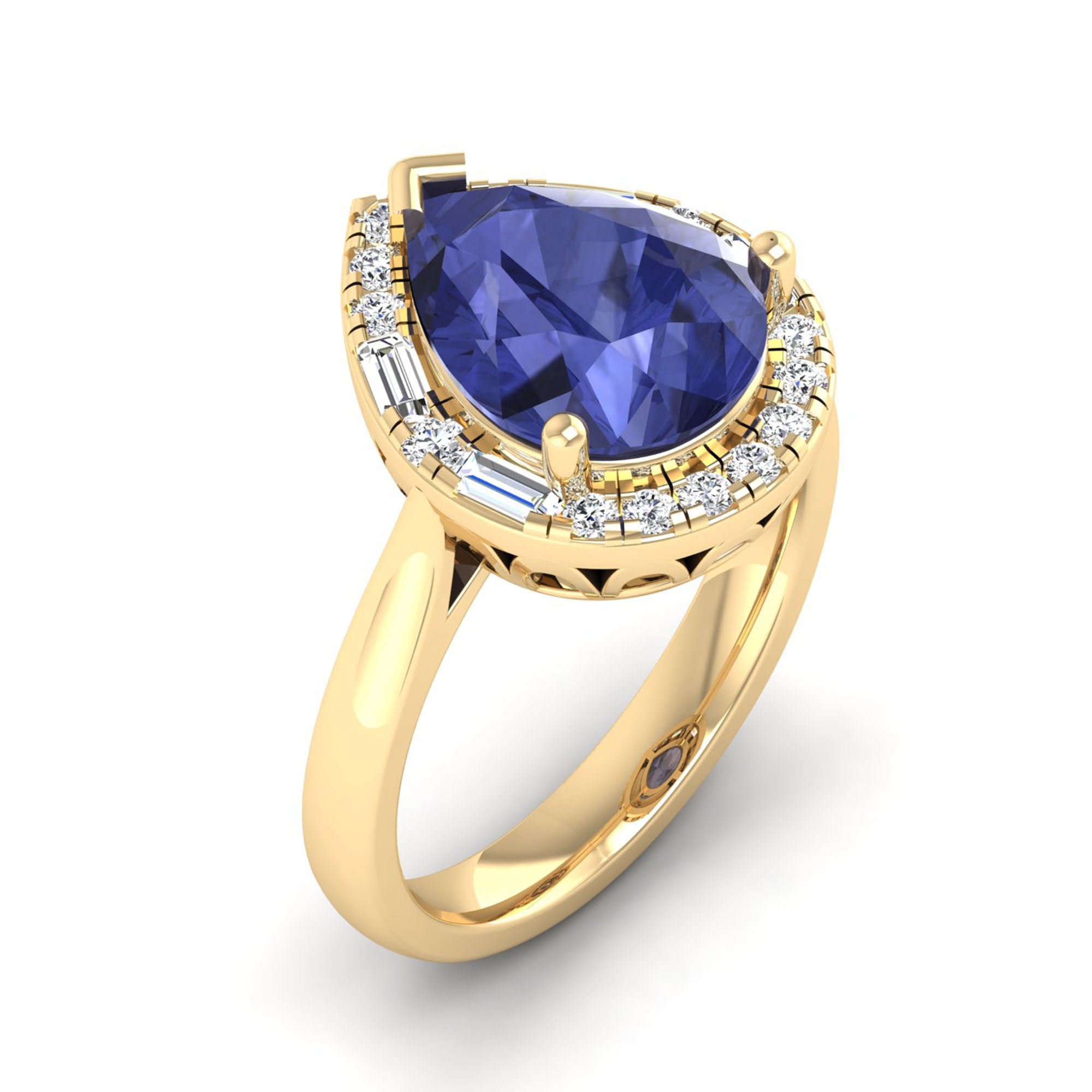 14K Yellow Gold