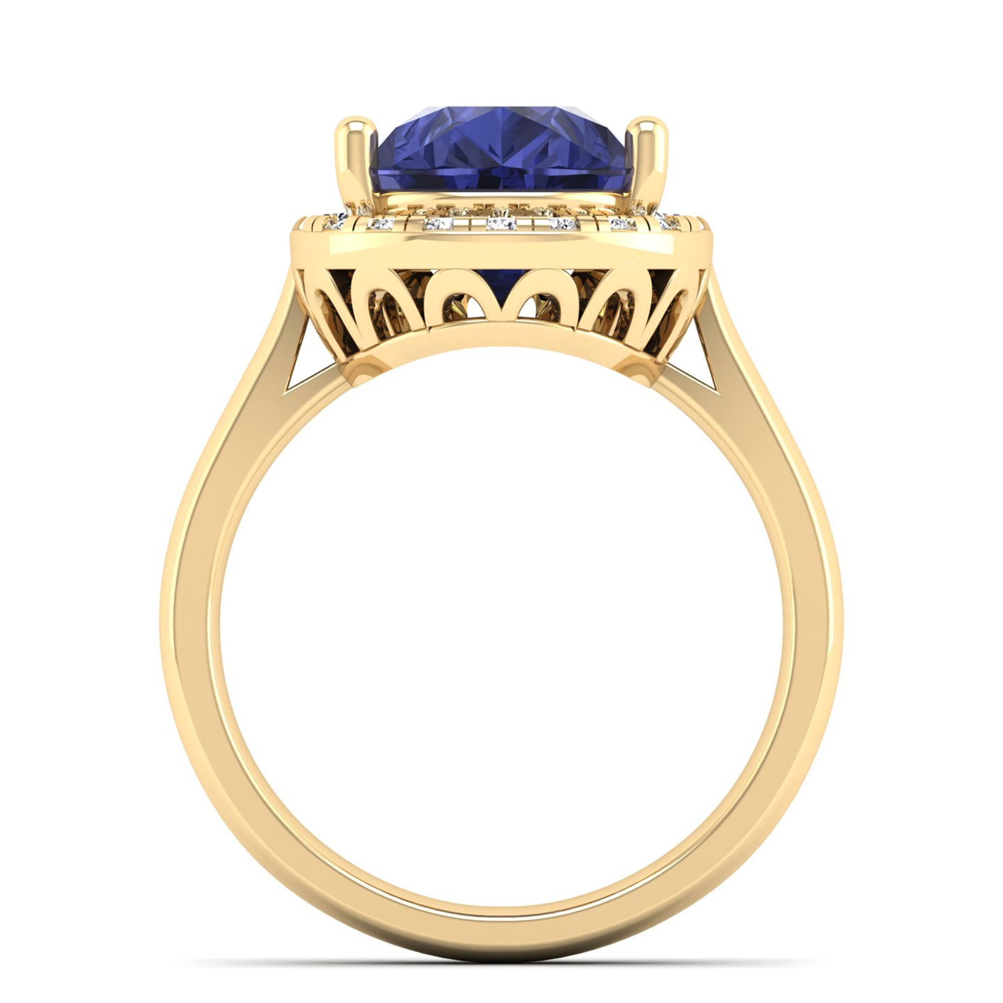 14K Yellow Gold