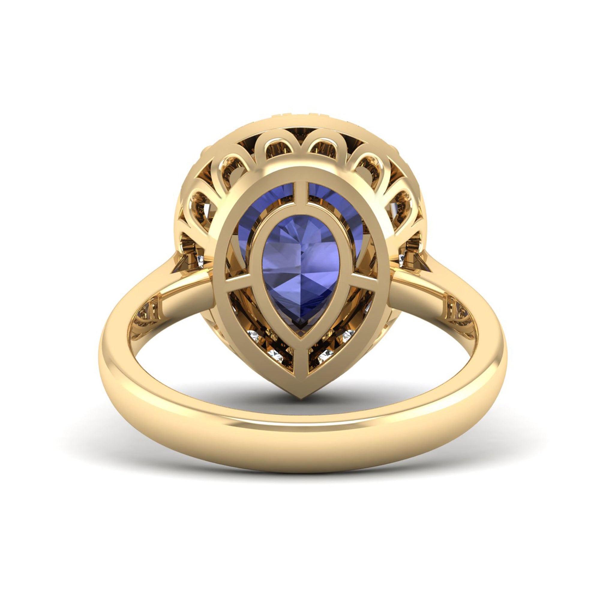 14K Yellow Gold