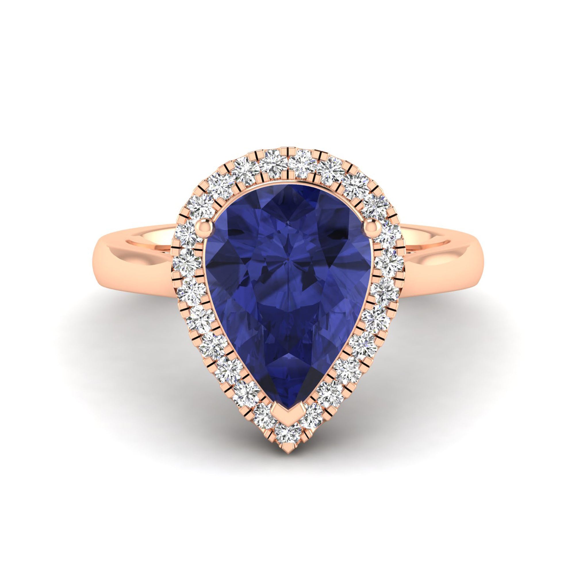 14K Rose Gold