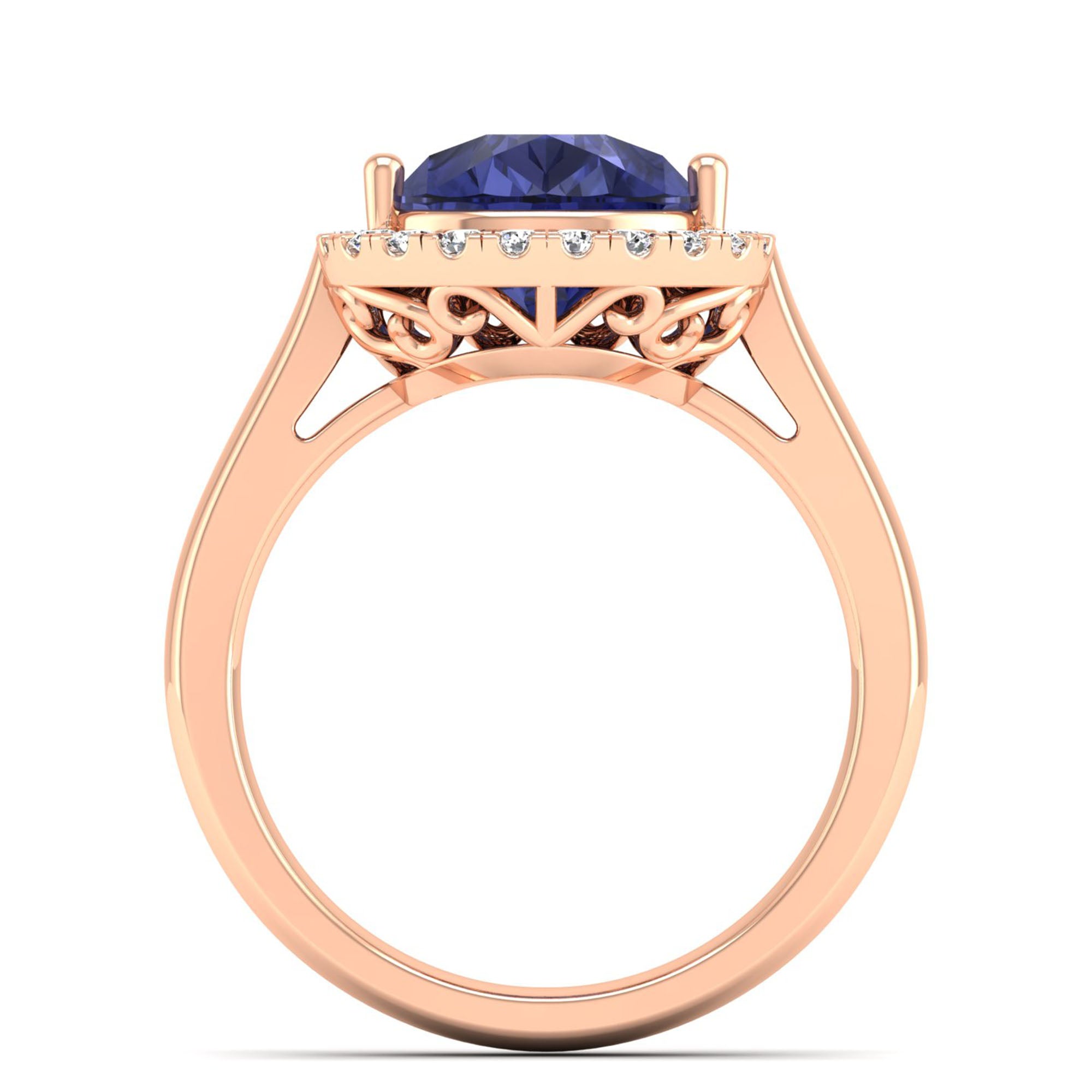 14K Rose Gold