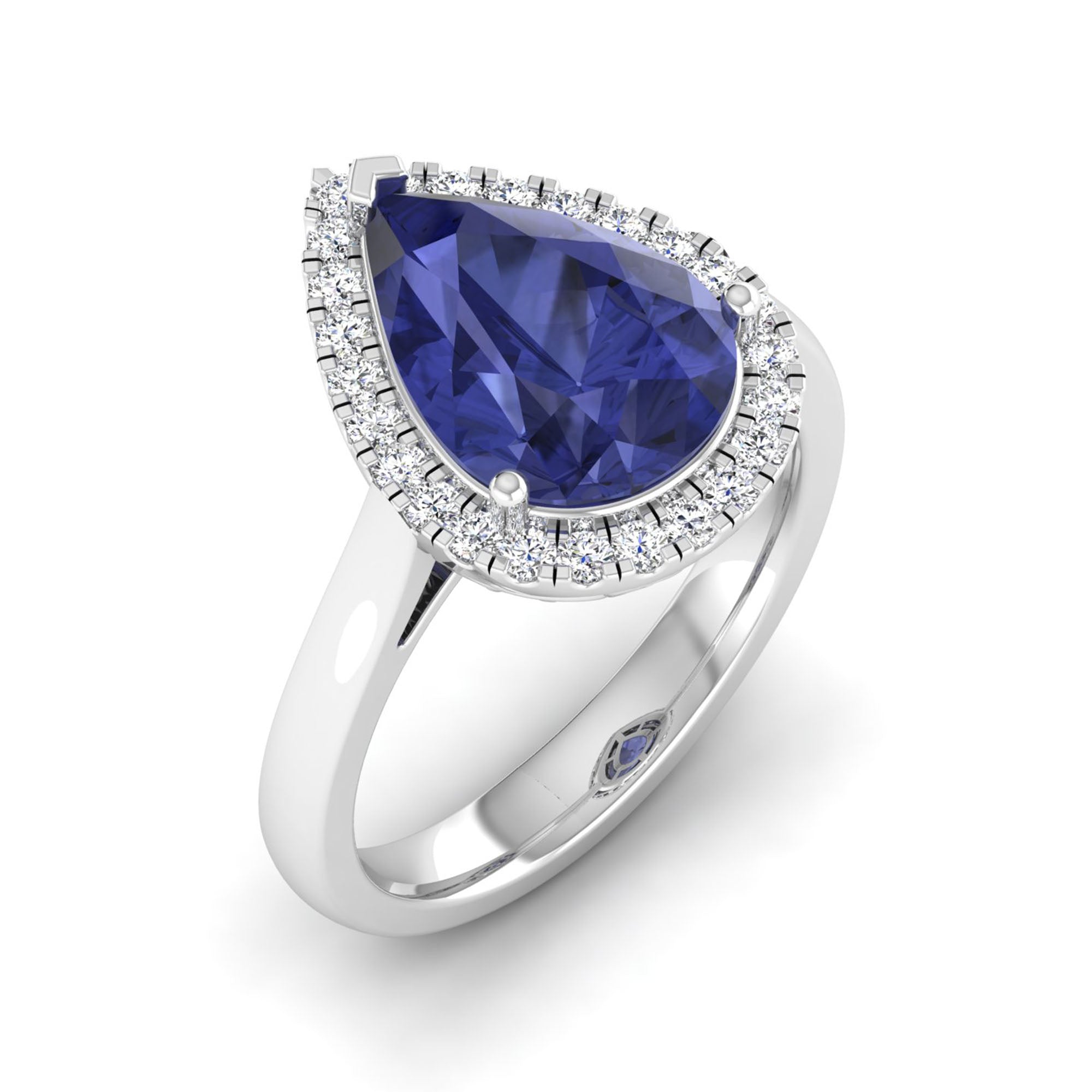 14K White Gold
