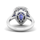 14K White Gold