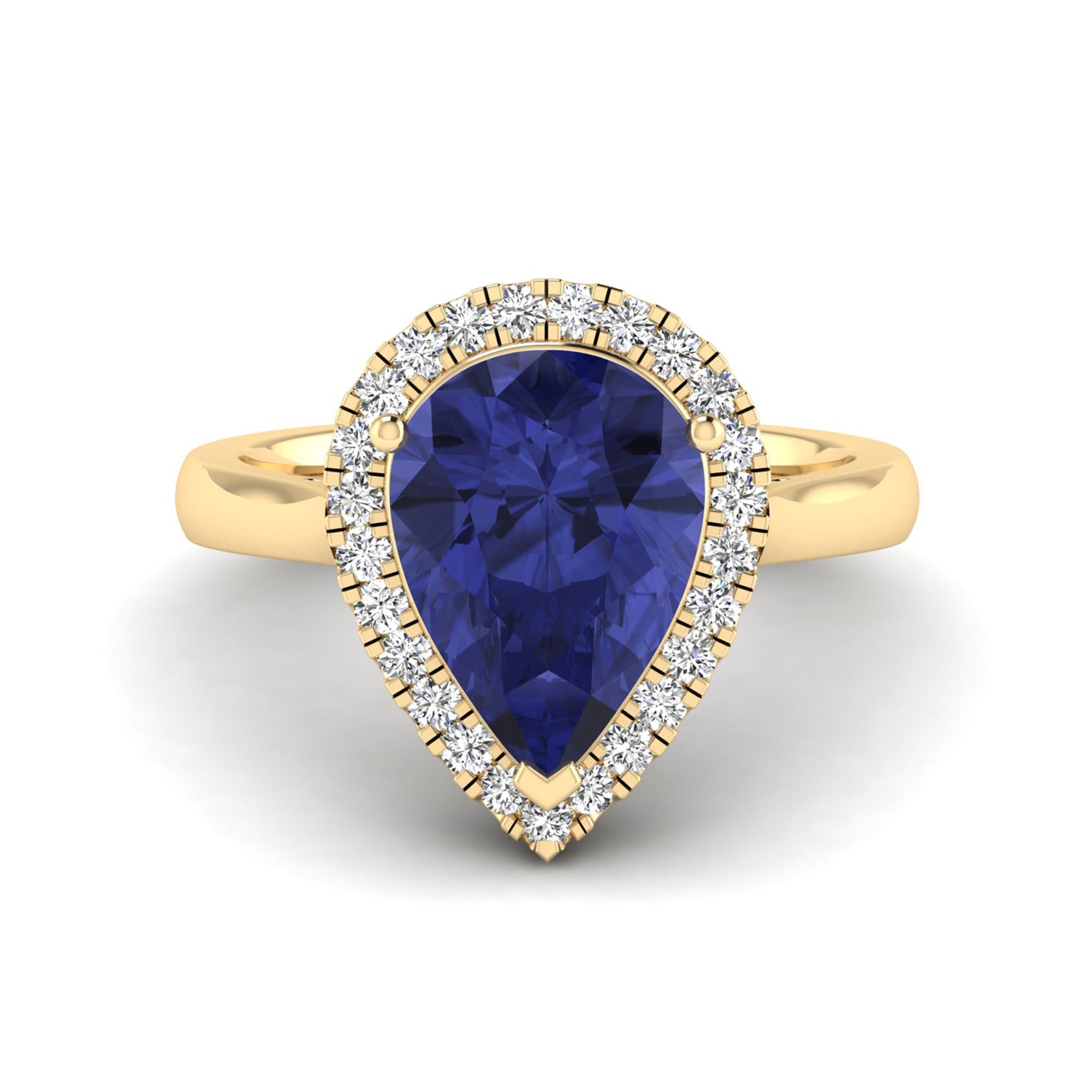 14K Yellow Gold
