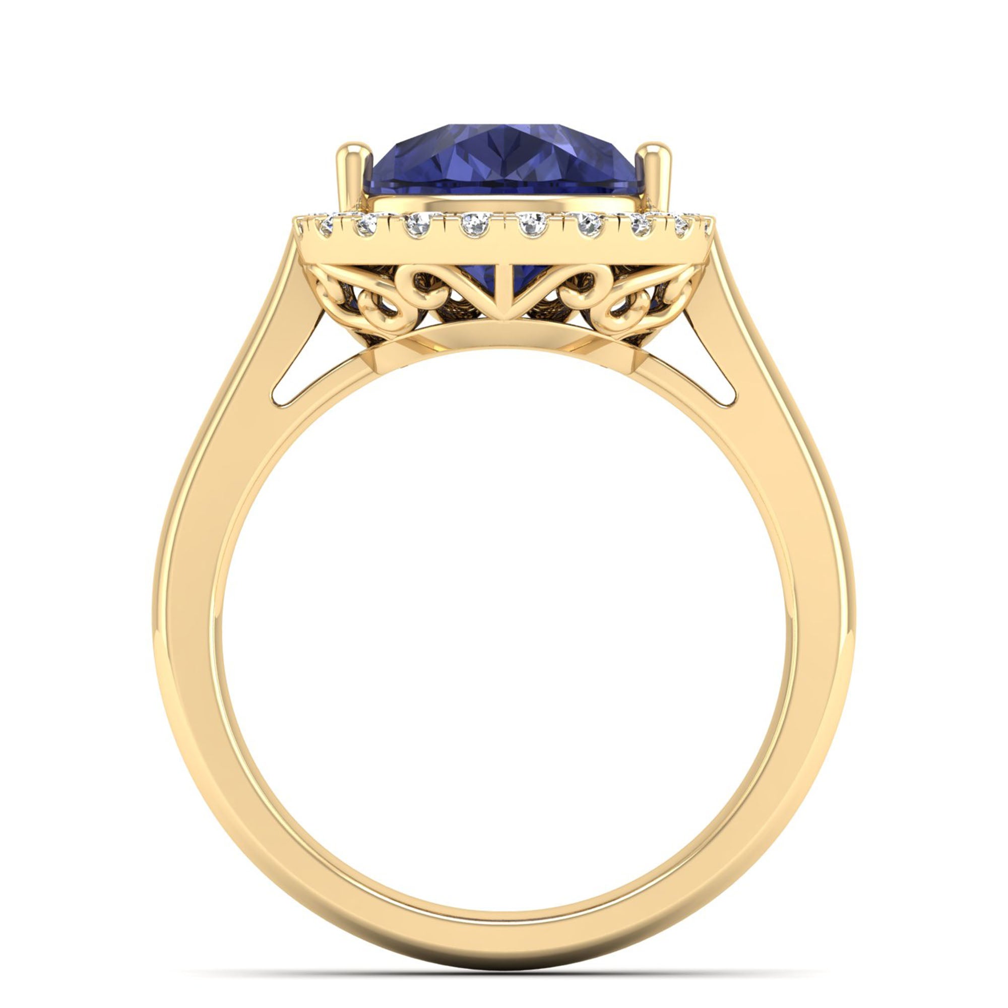 14K Yellow Gold