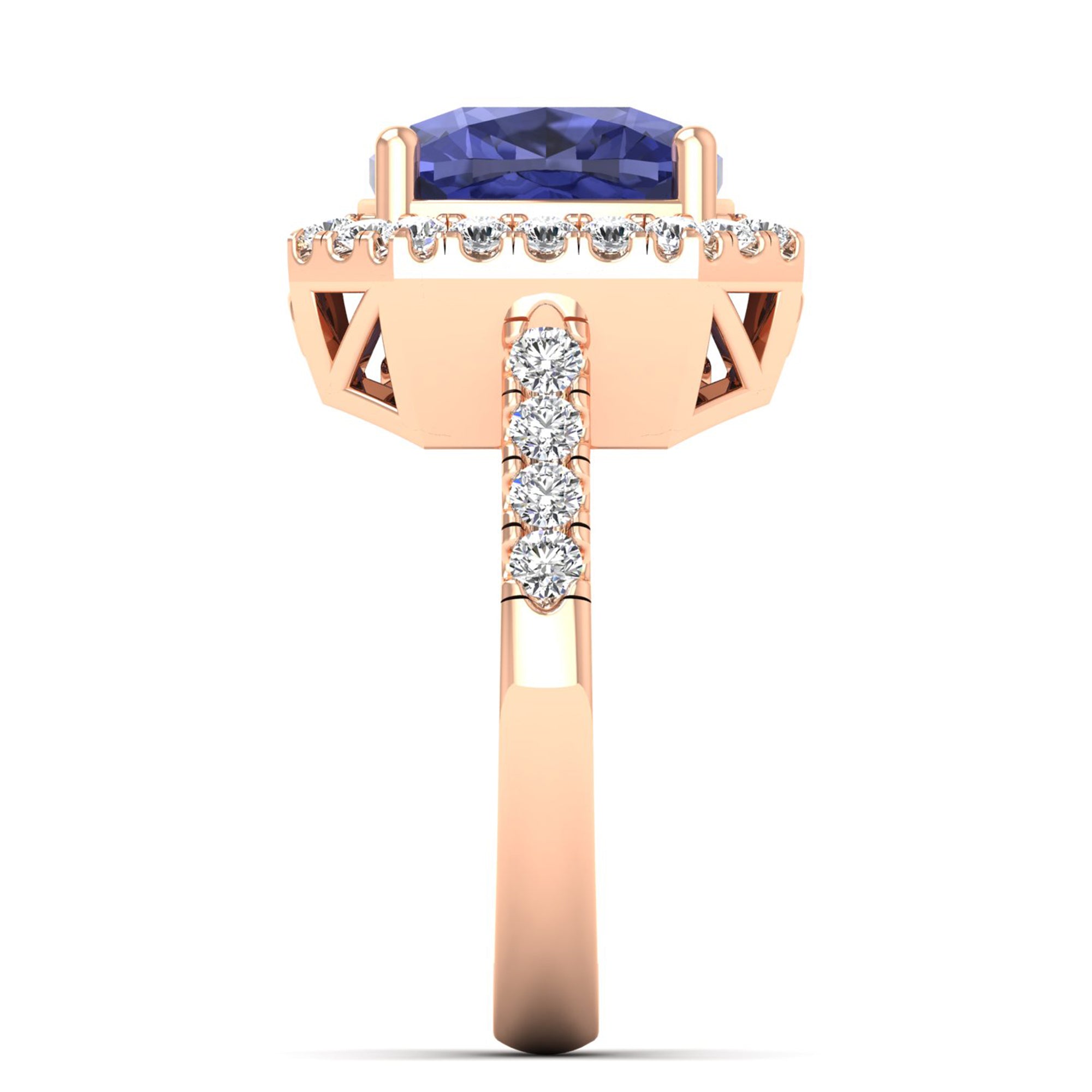 14K Rose Gold