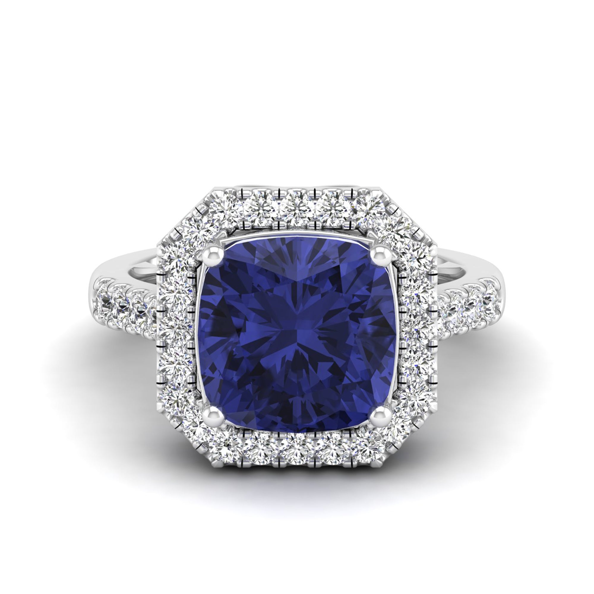 14K White Gold