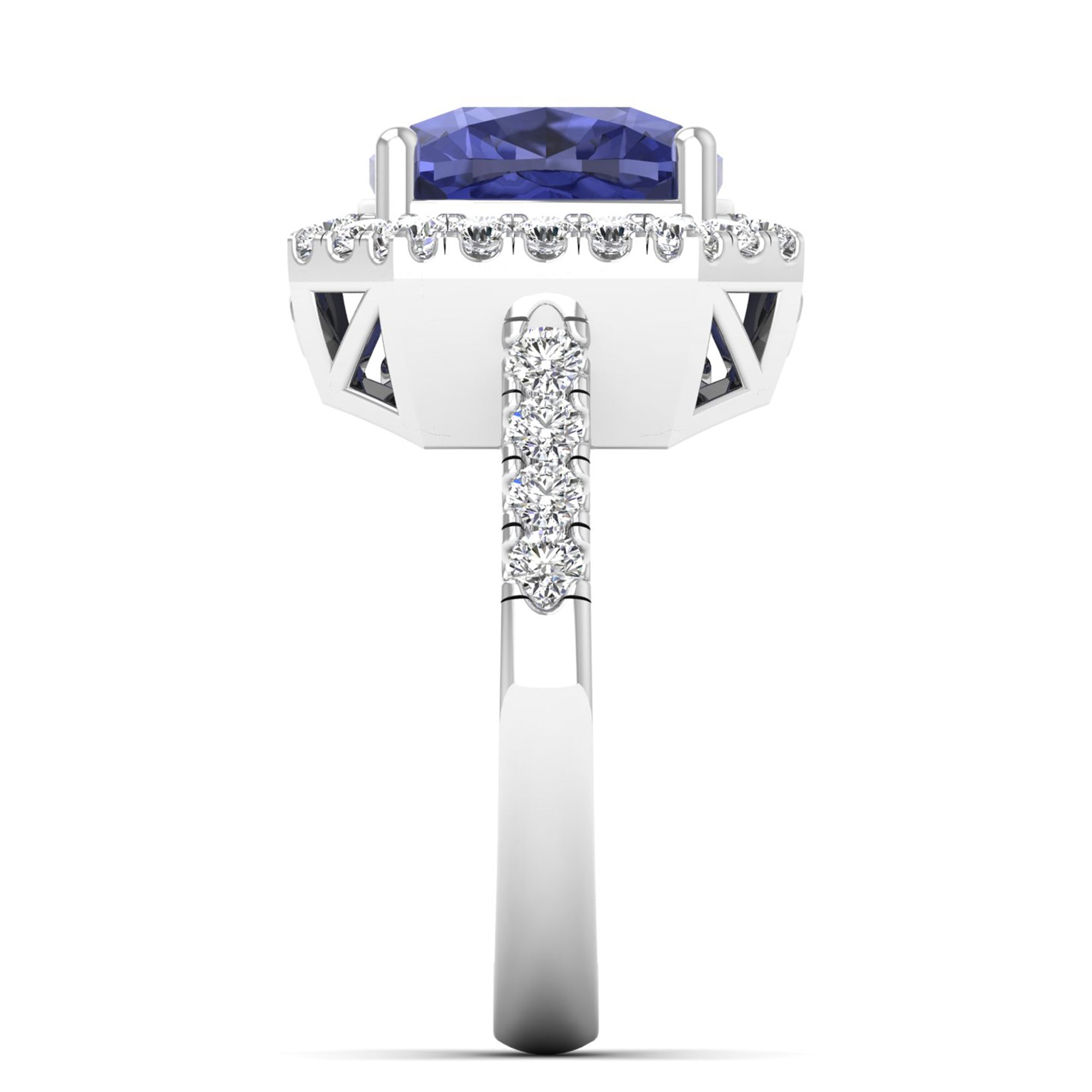 14K White Gold
