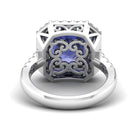14K White Gold