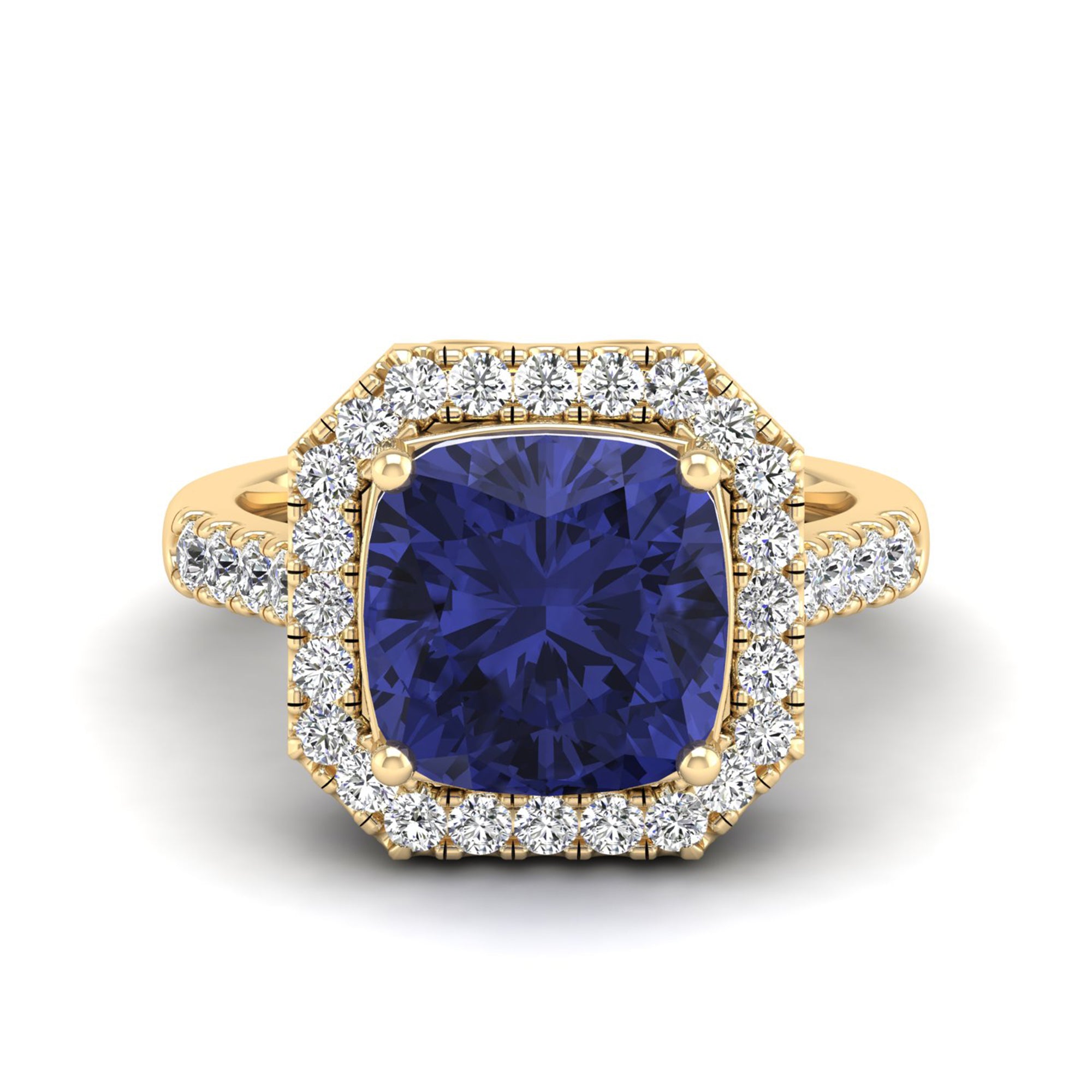 14K Yellow Gold