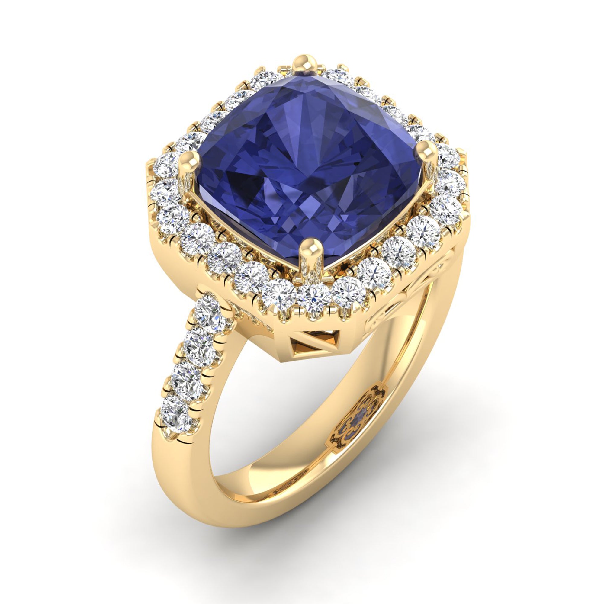 14K Yellow Gold