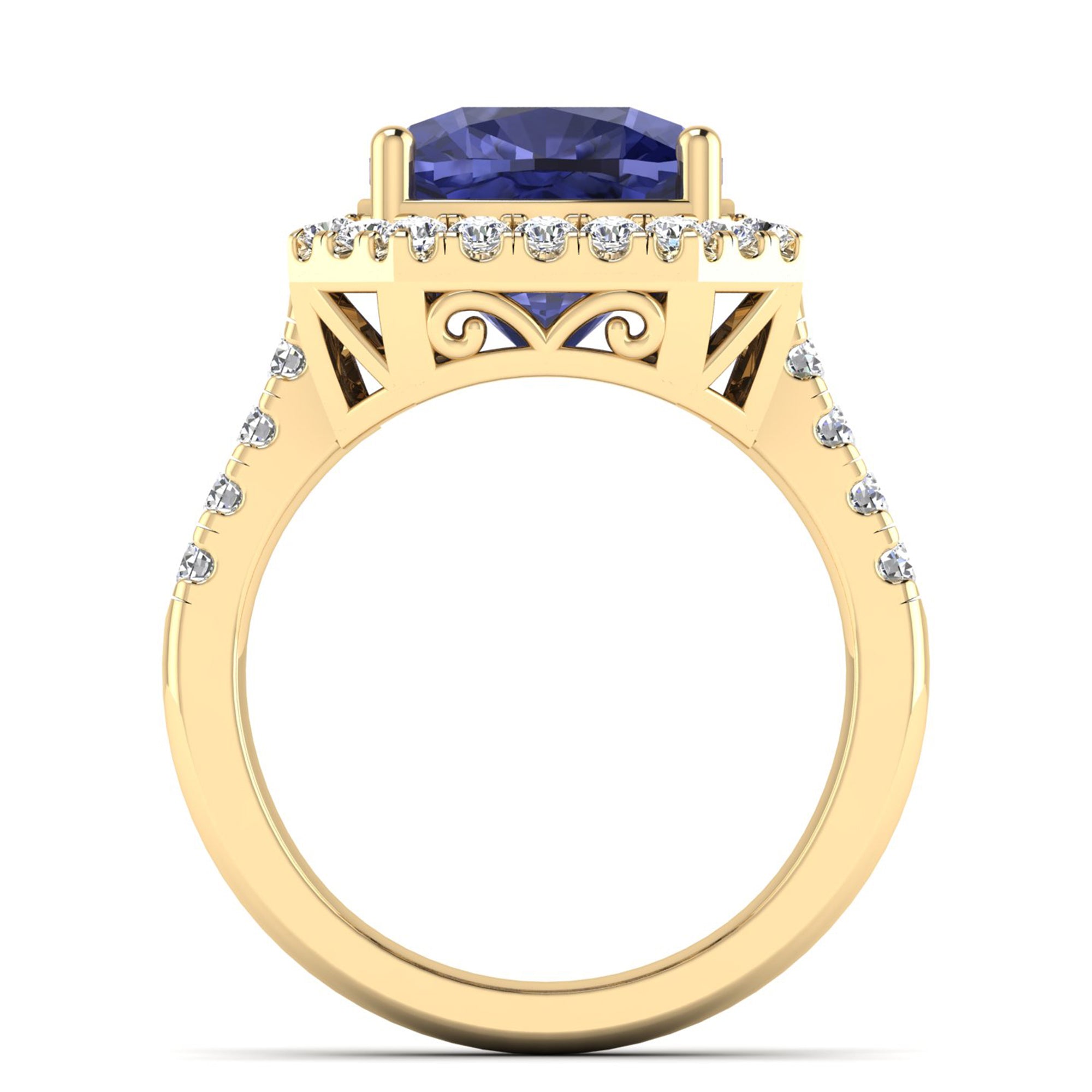 14K Yellow Gold