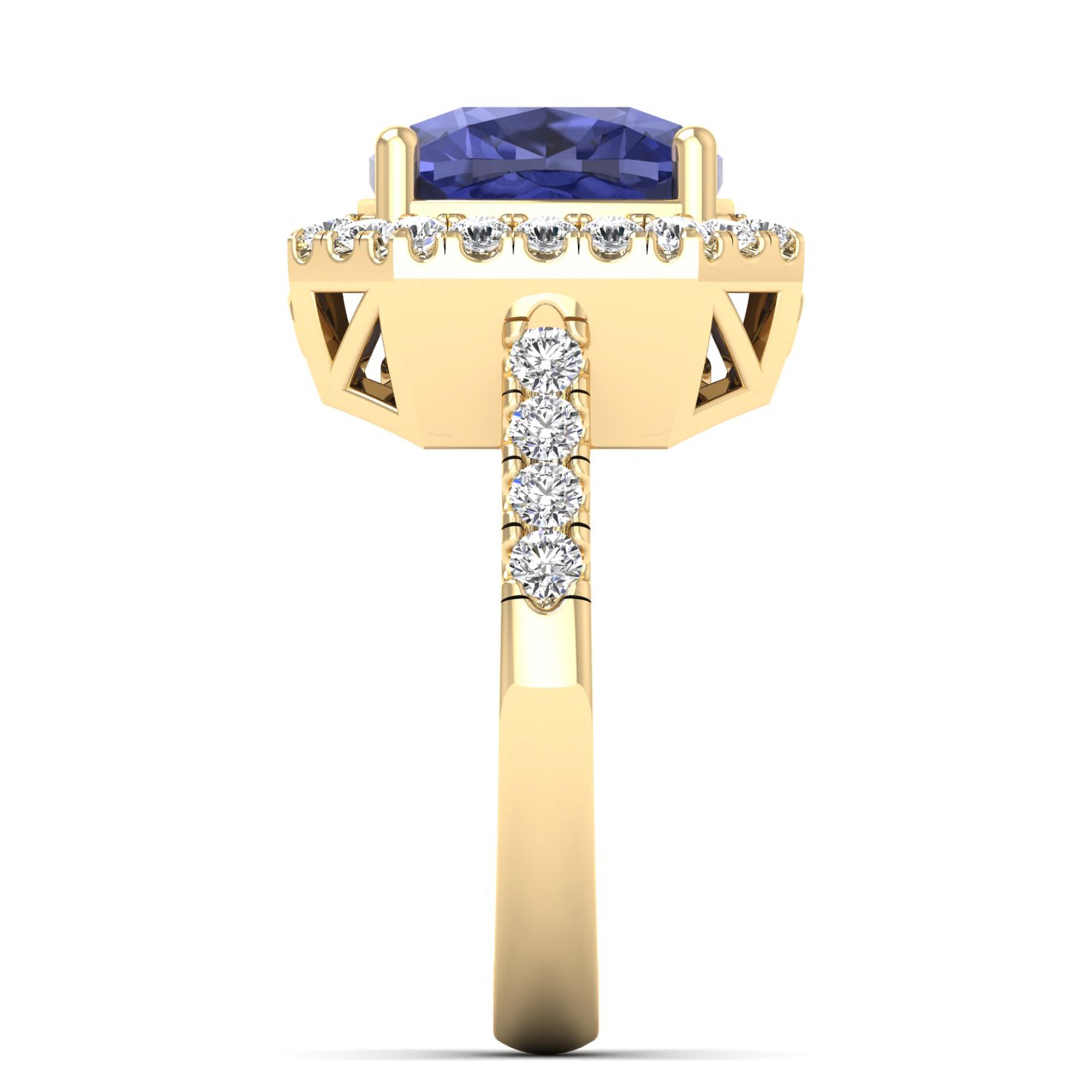 14K Yellow Gold