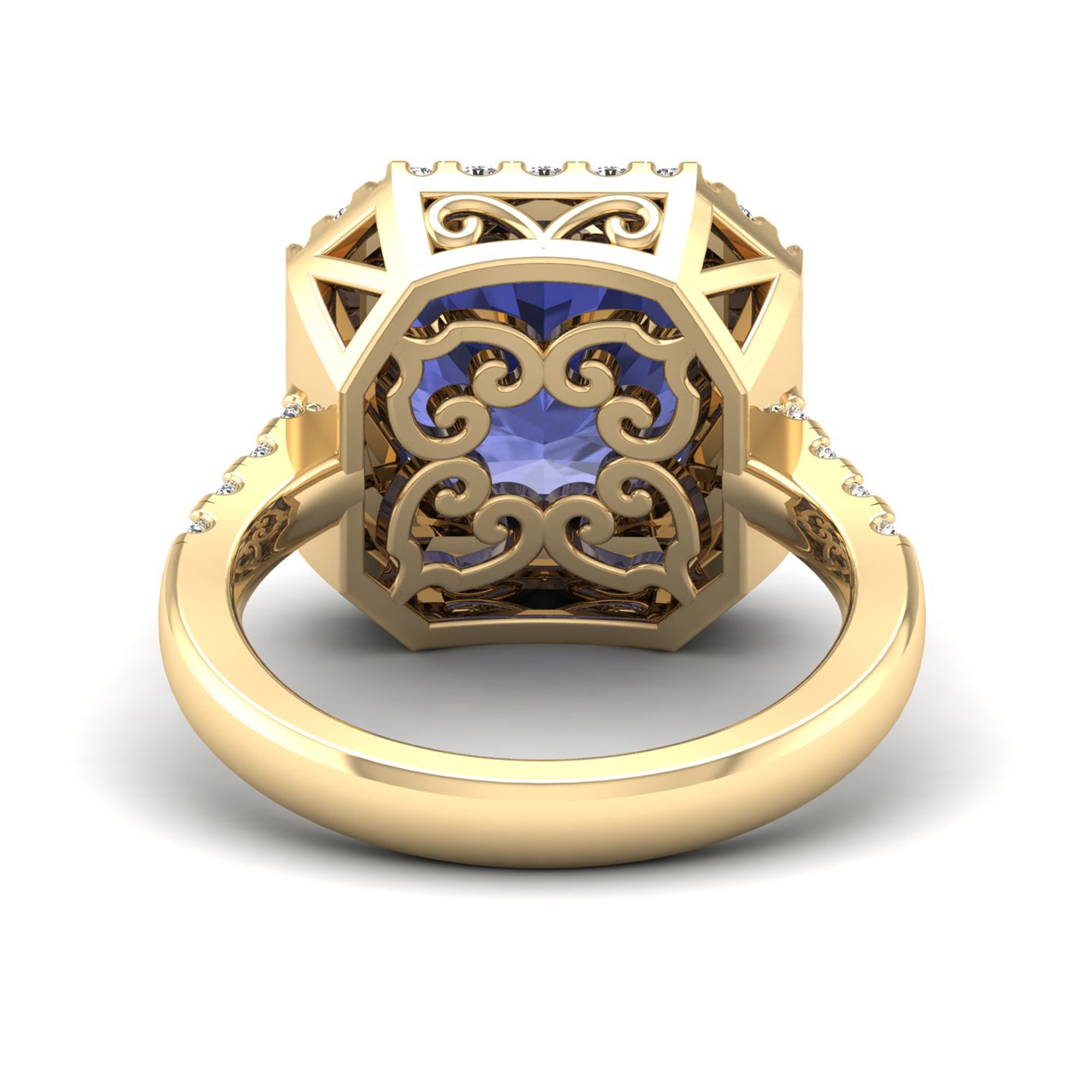 14K Yellow Gold
