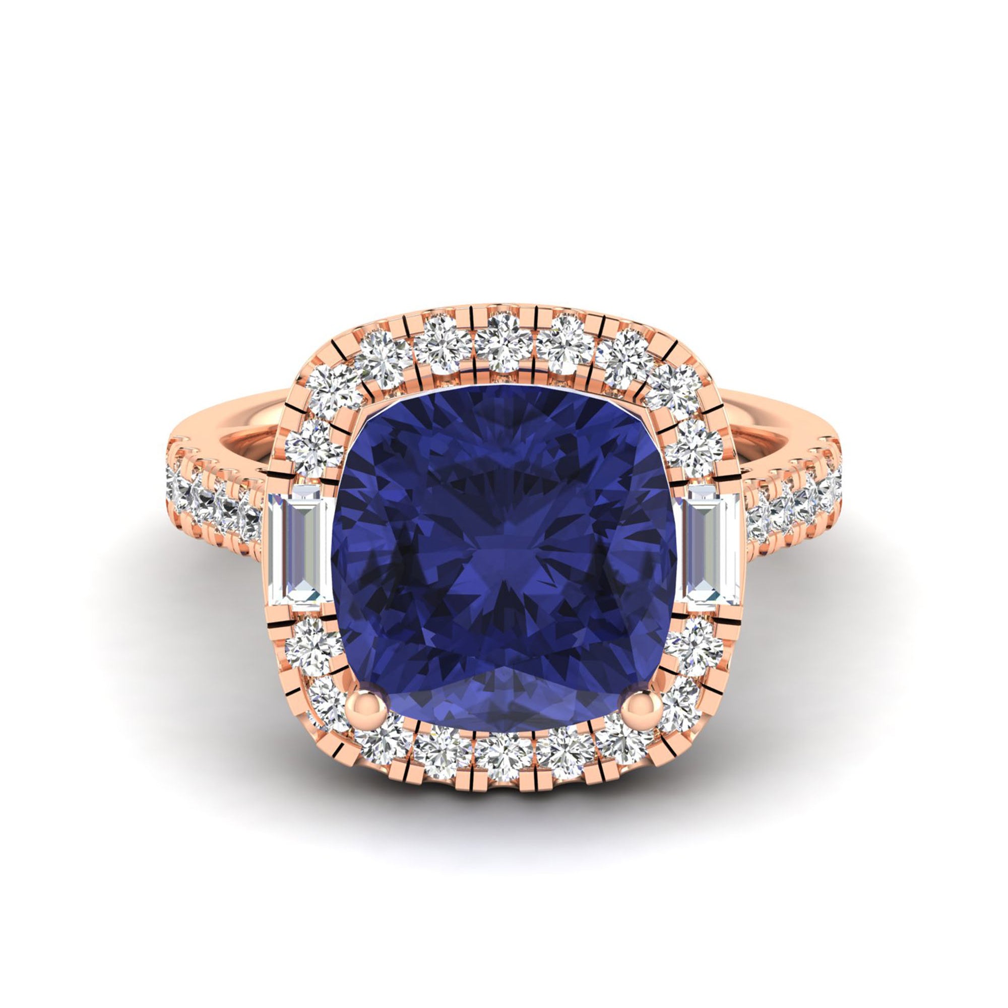 14K Rose Gold