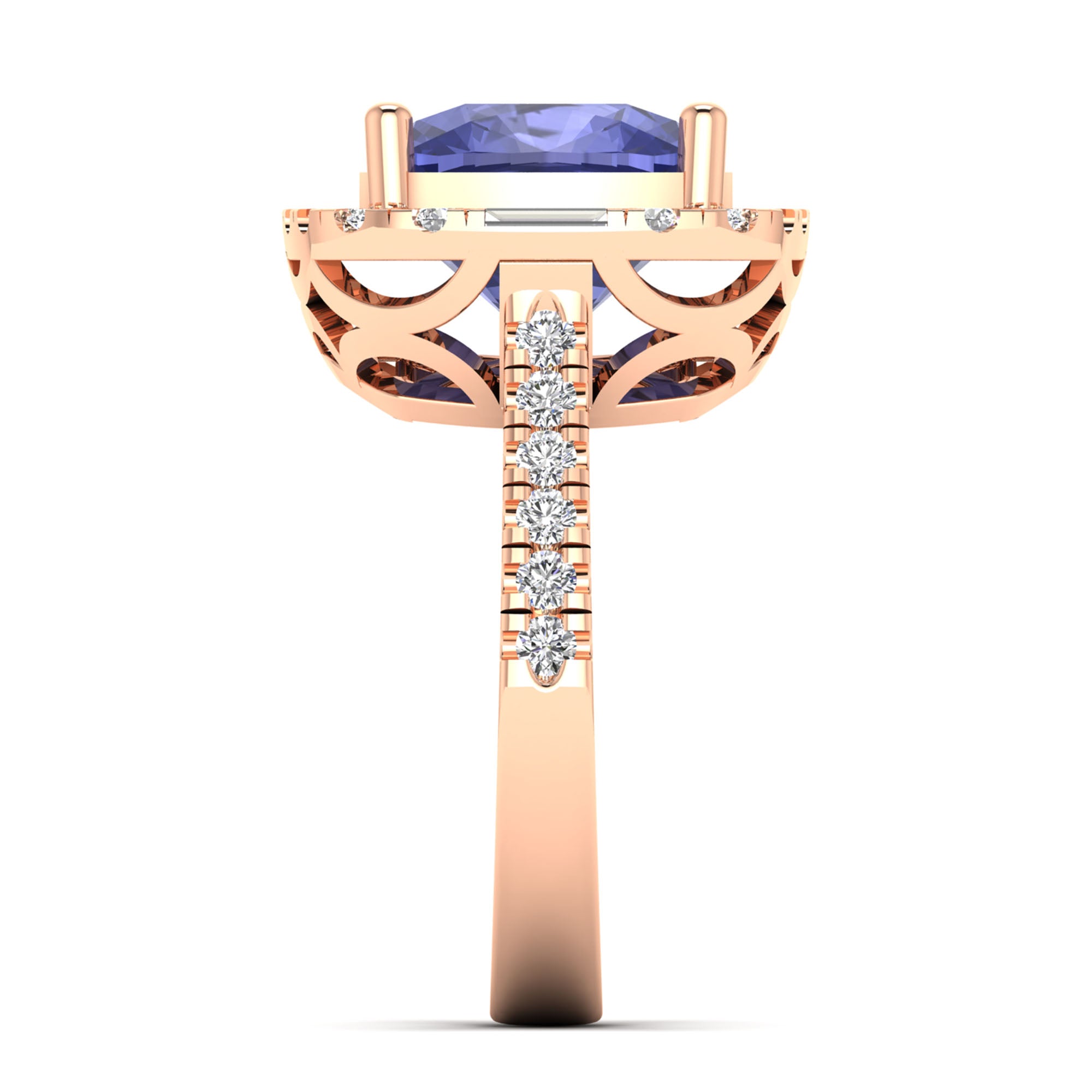 14K Rose Gold