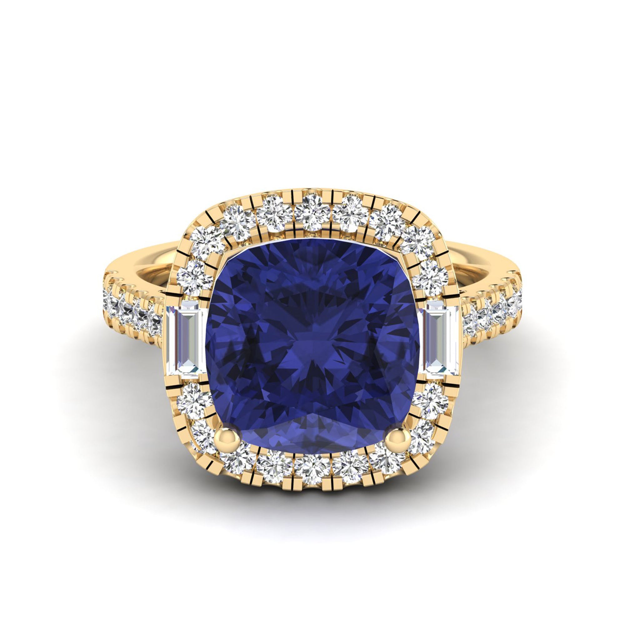 14K Yellow Gold