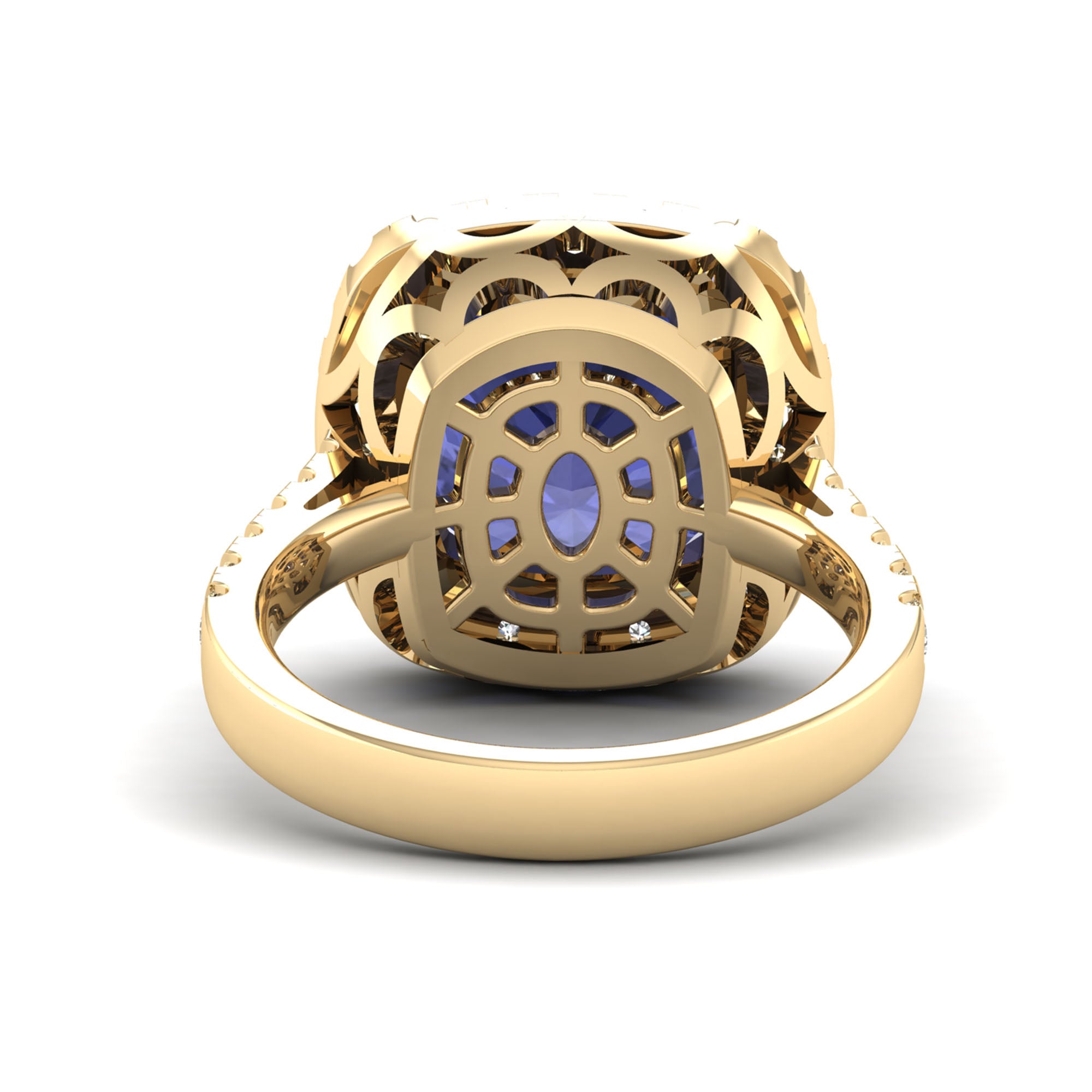 14K Yellow Gold