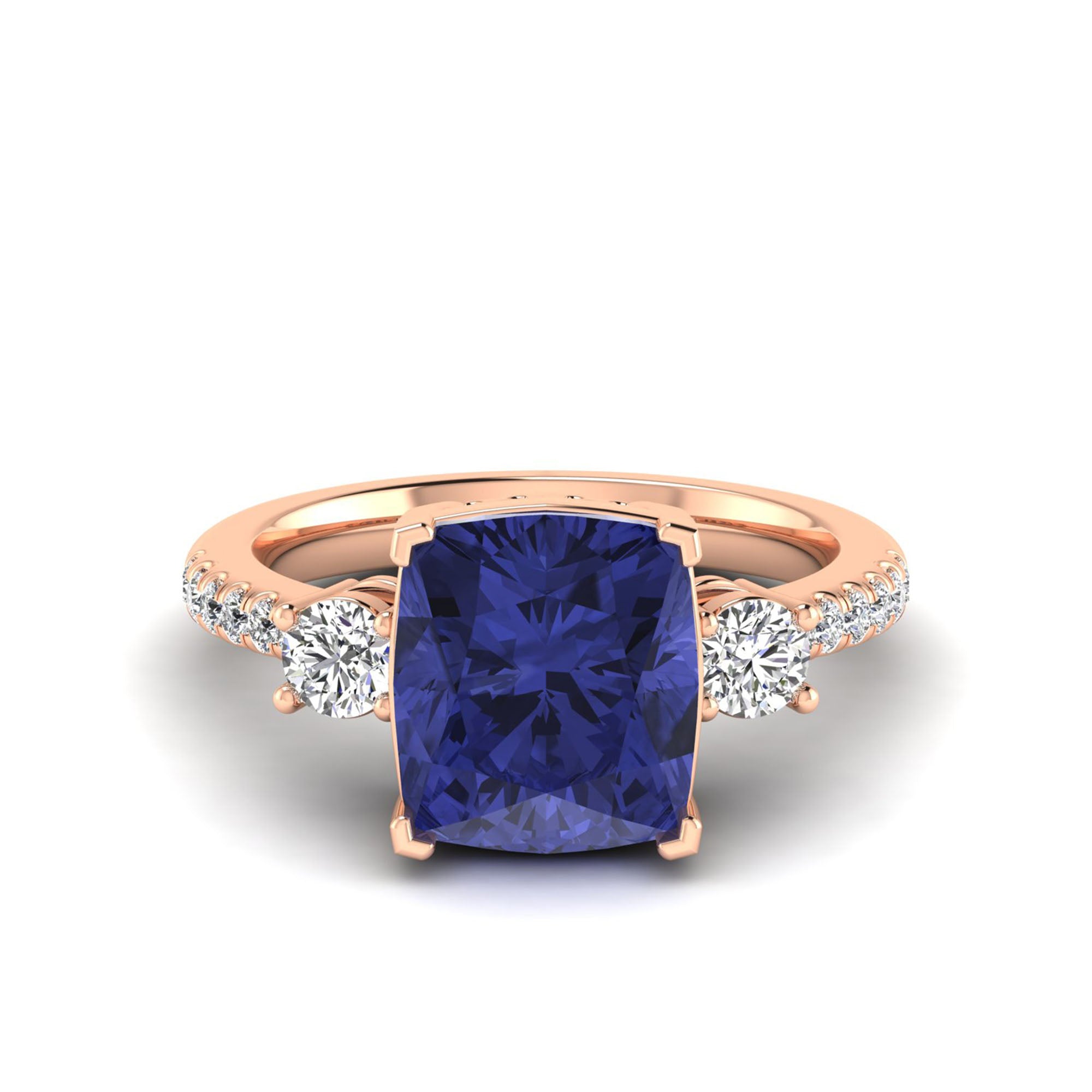 14K Rose Gold