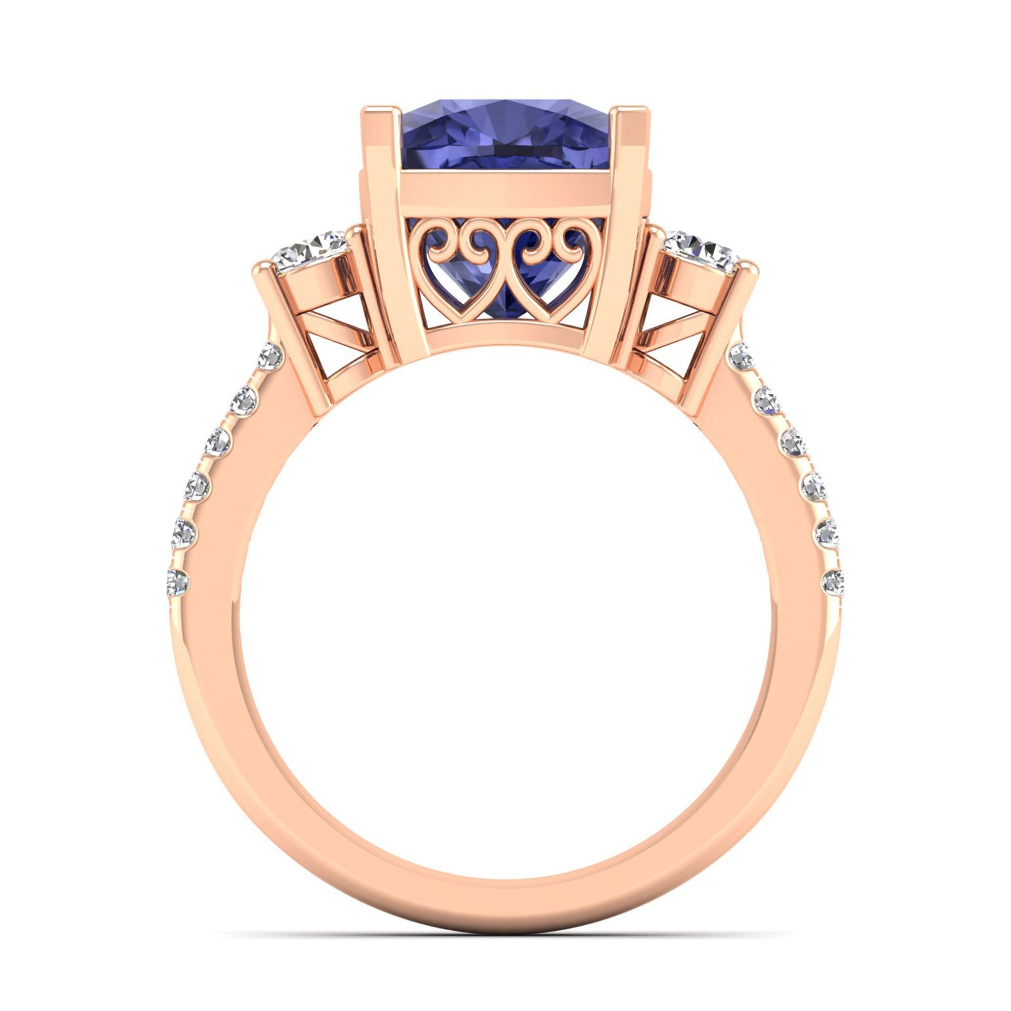 14K Rose Gold