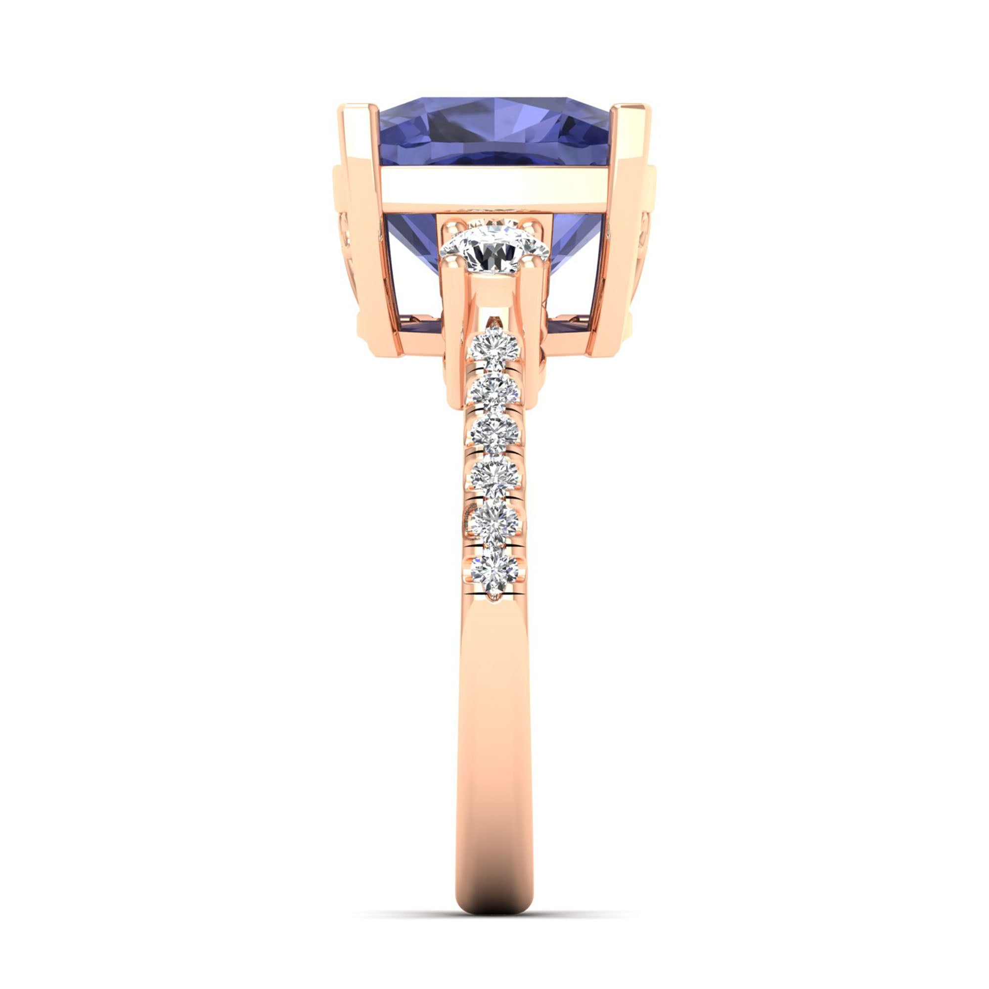 14K Rose Gold