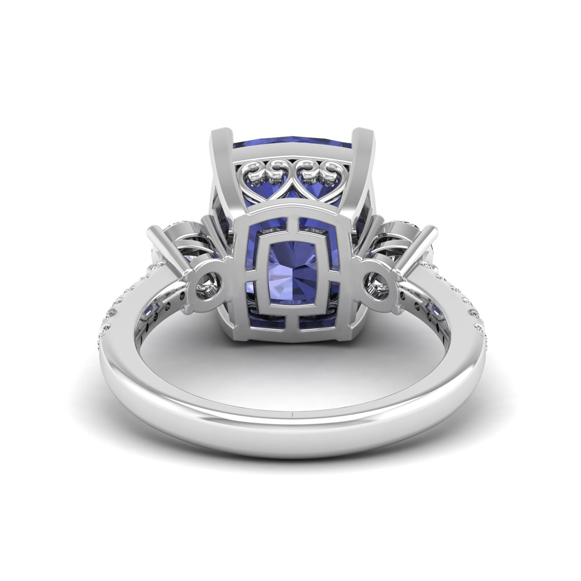 14K White Gold