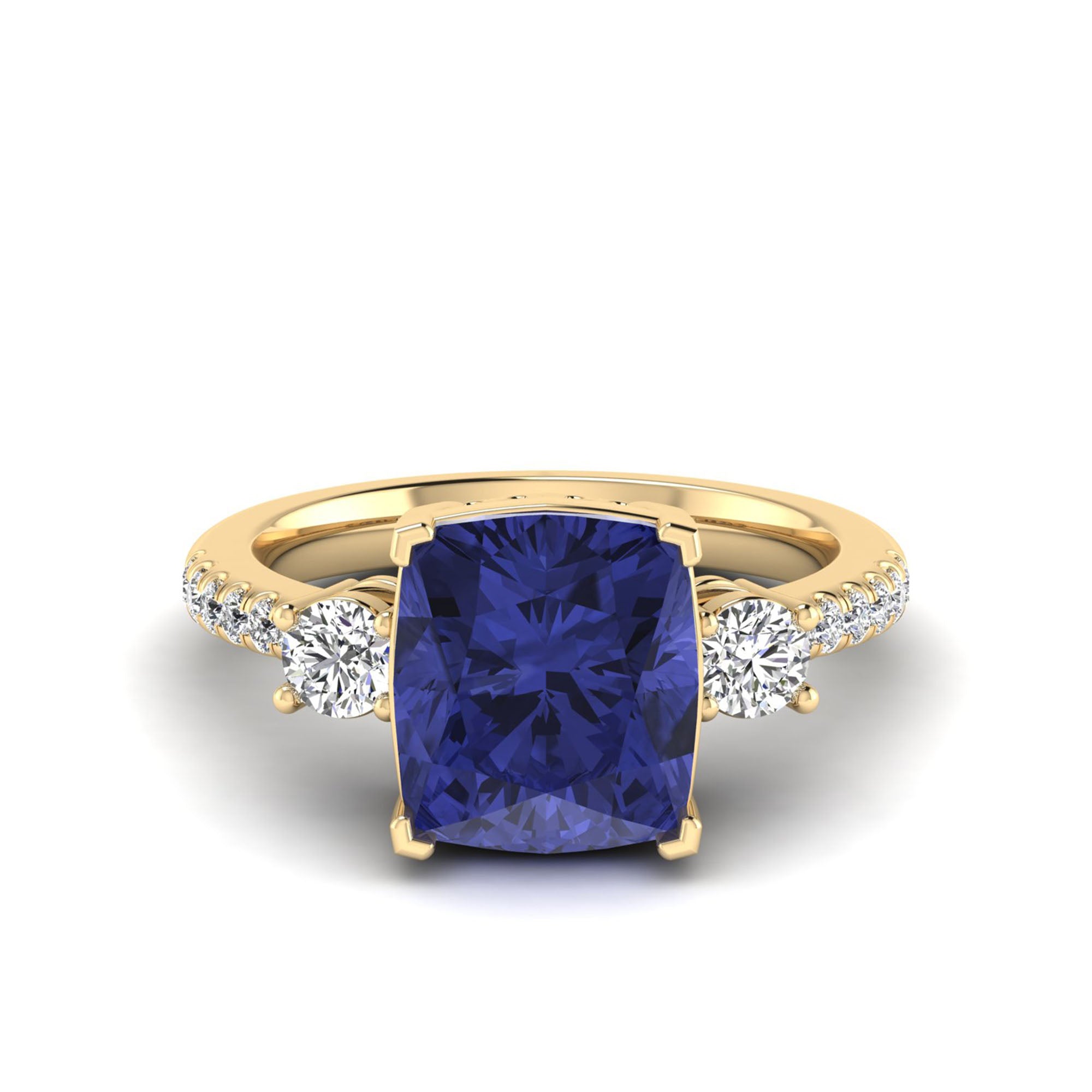 14K Yellow Gold