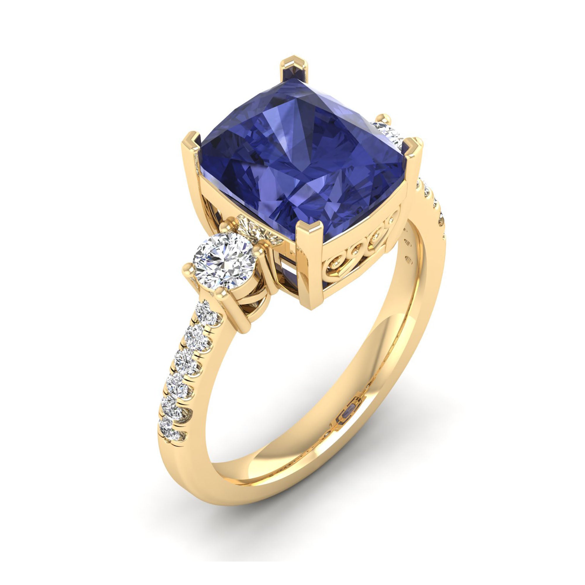 14K Yellow Gold