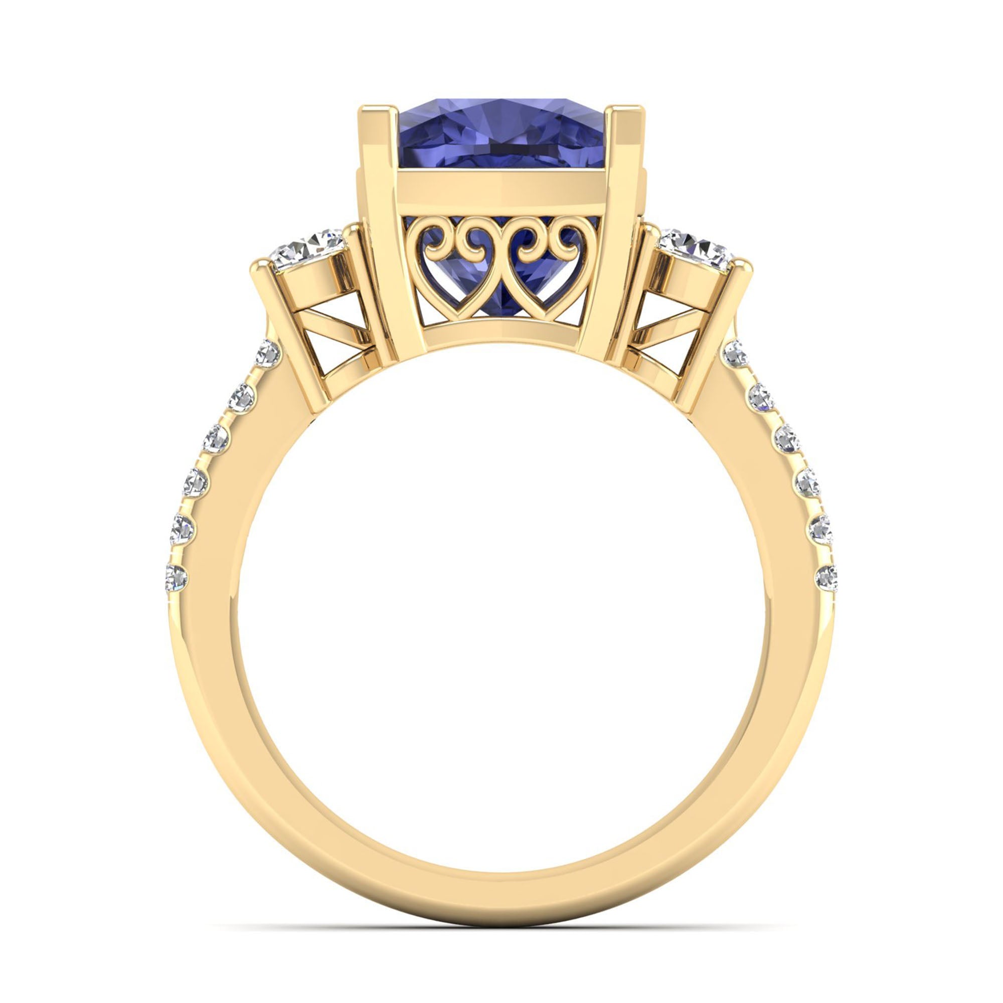14K Yellow Gold
