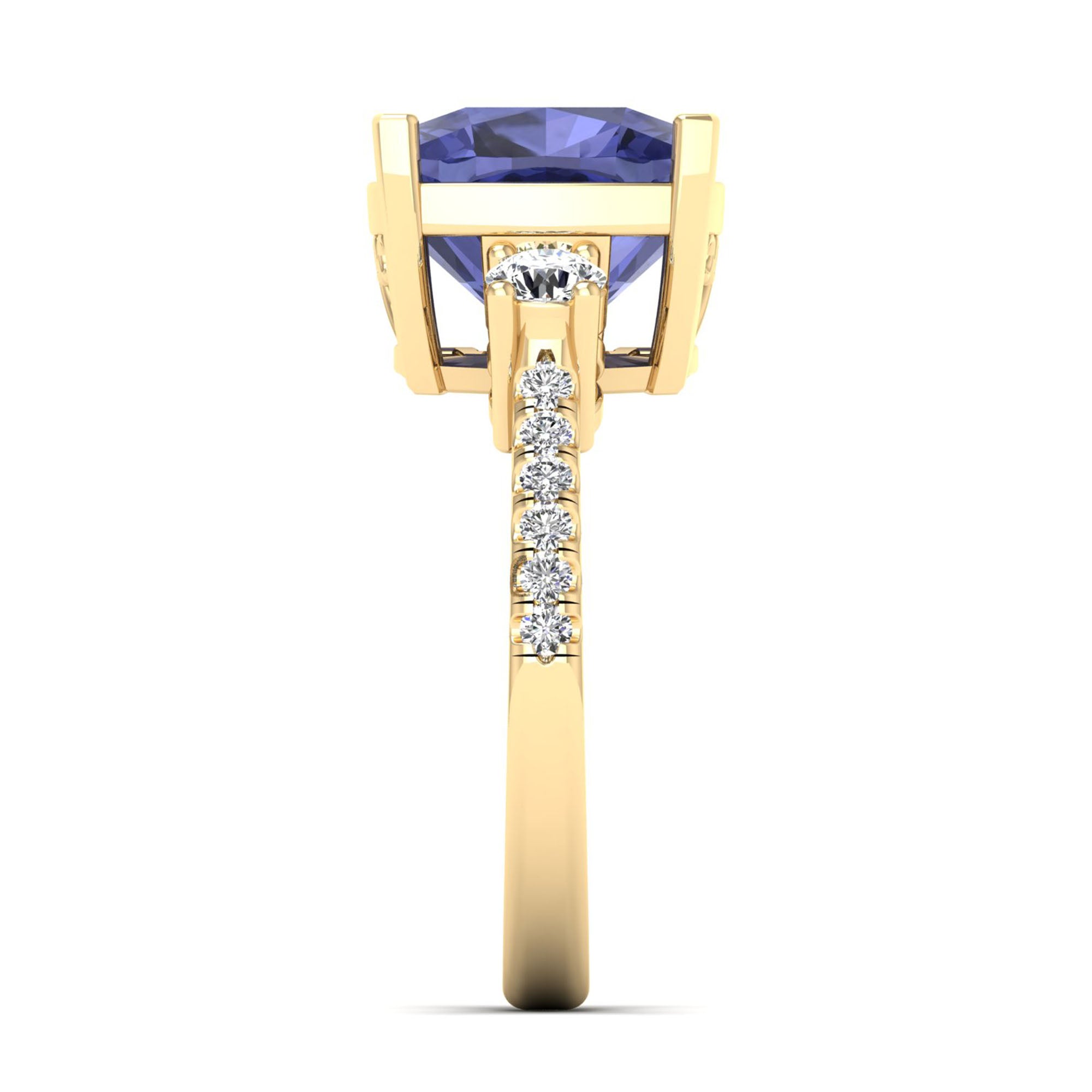 14K Yellow Gold