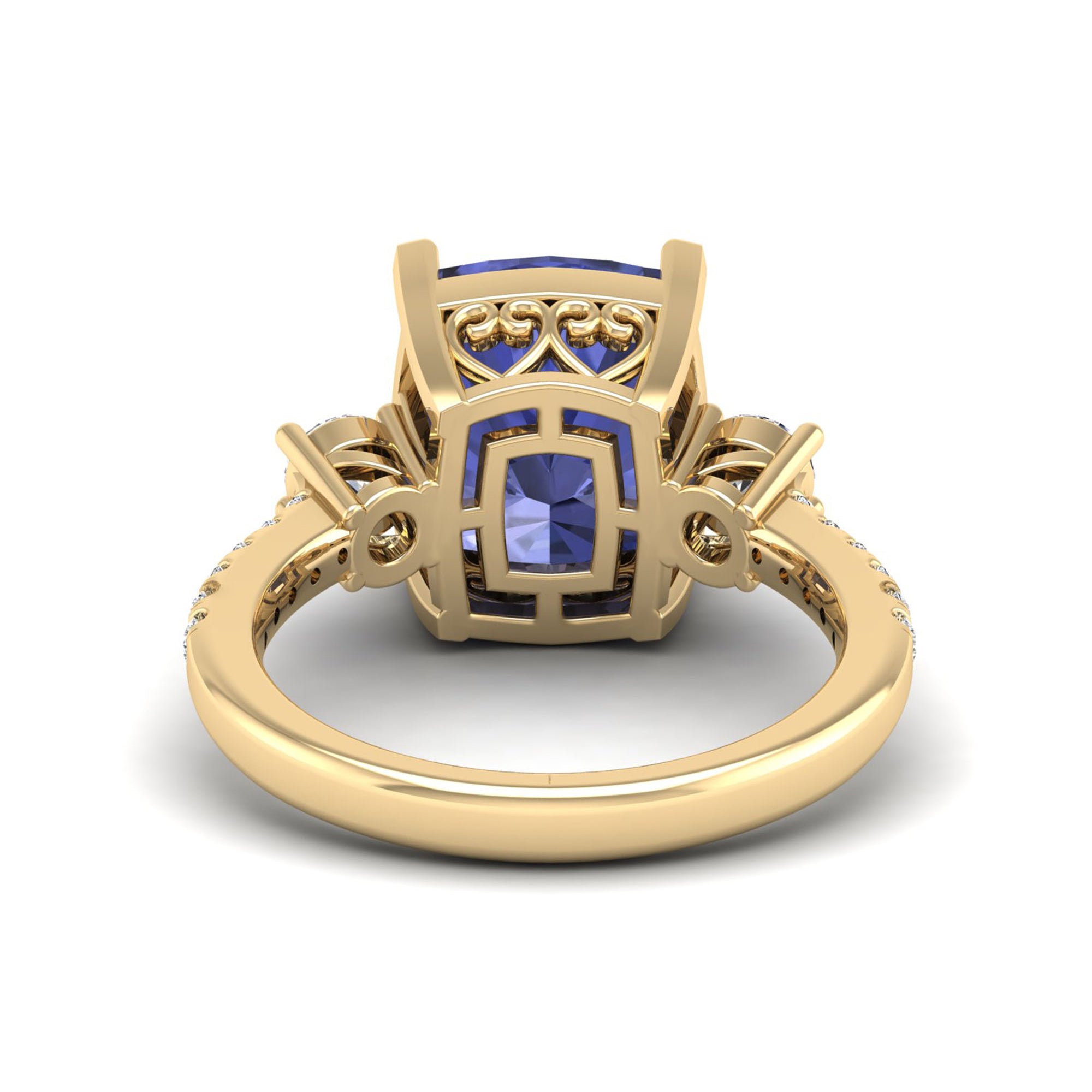 14K Yellow Gold