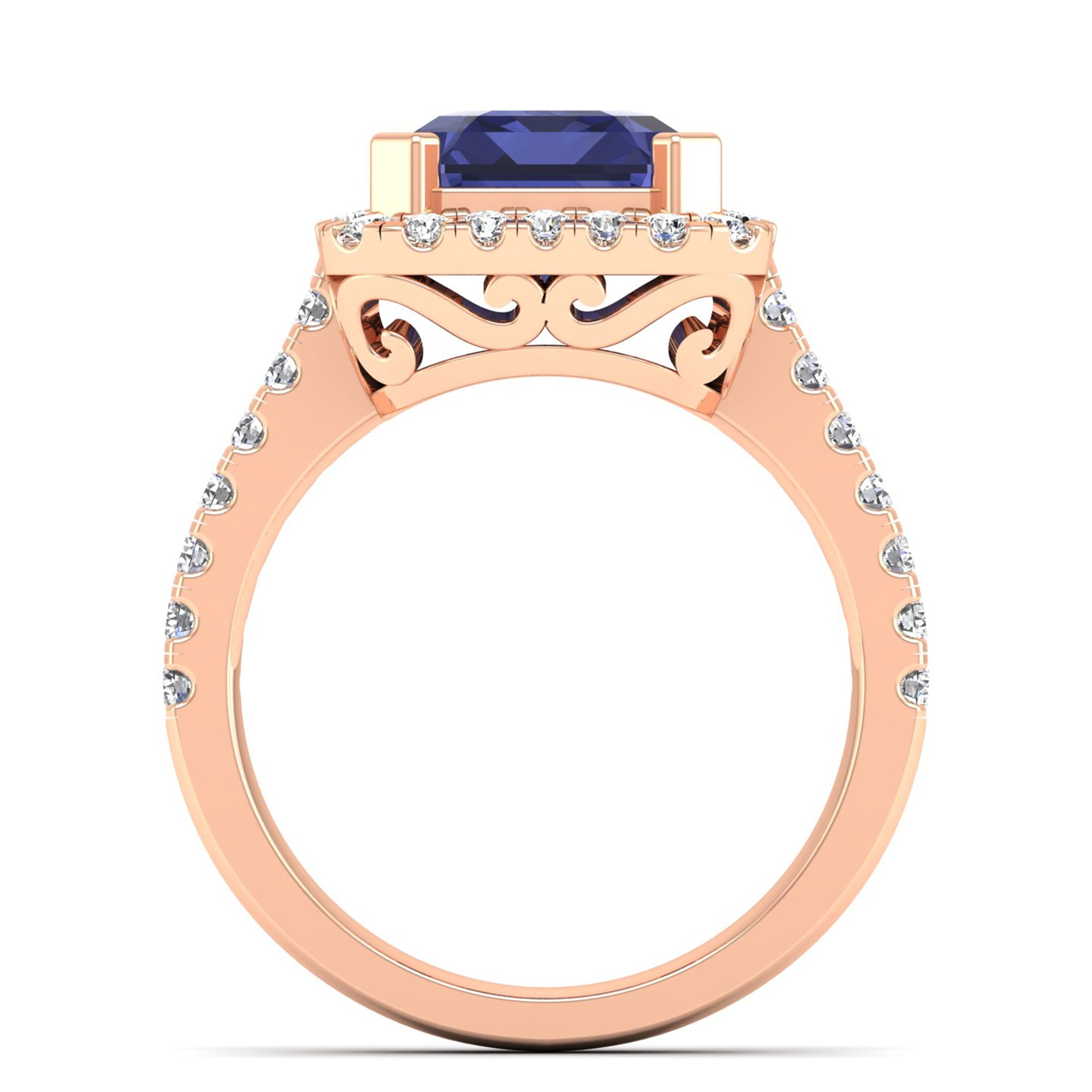 14K Rose Gold
