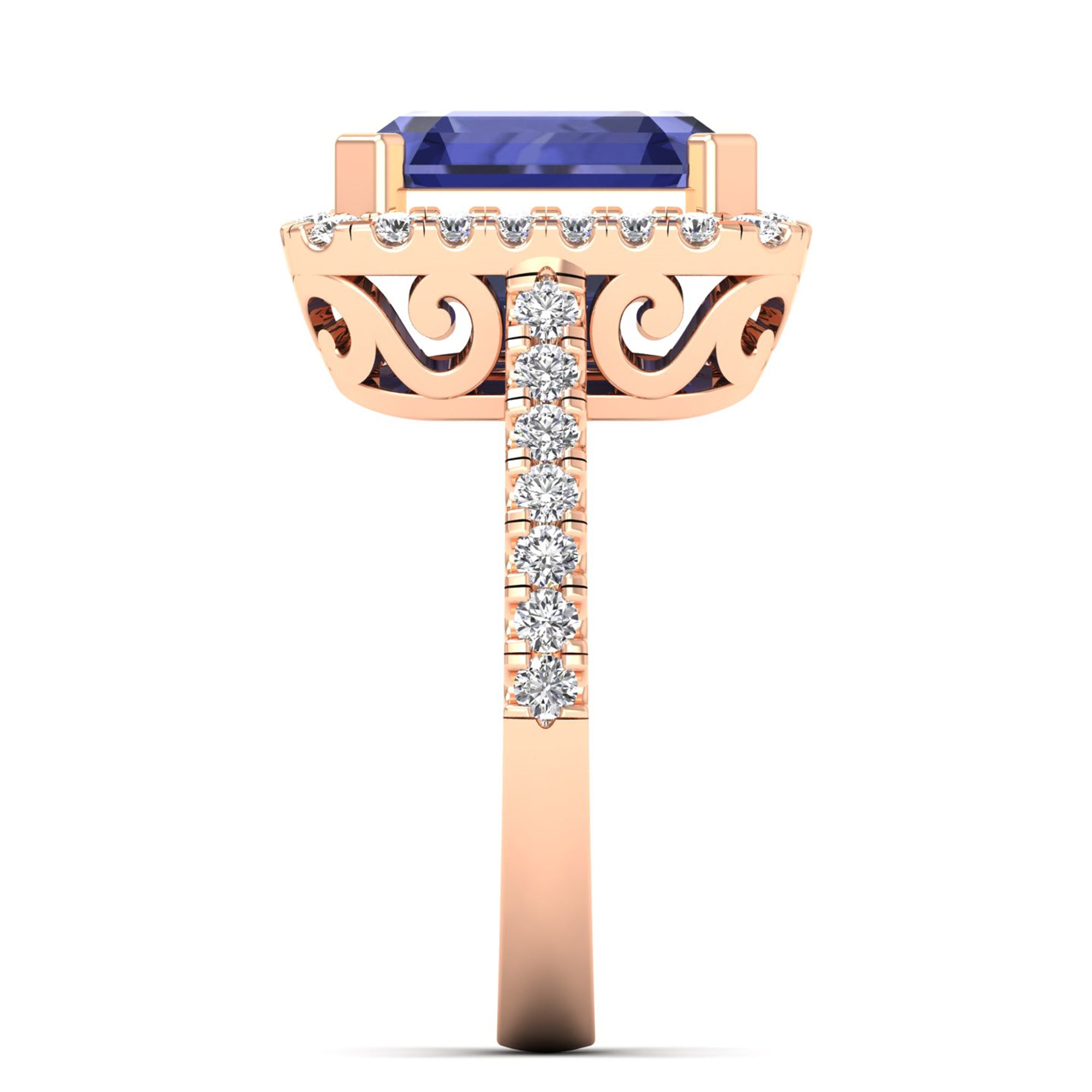 14K Rose Gold