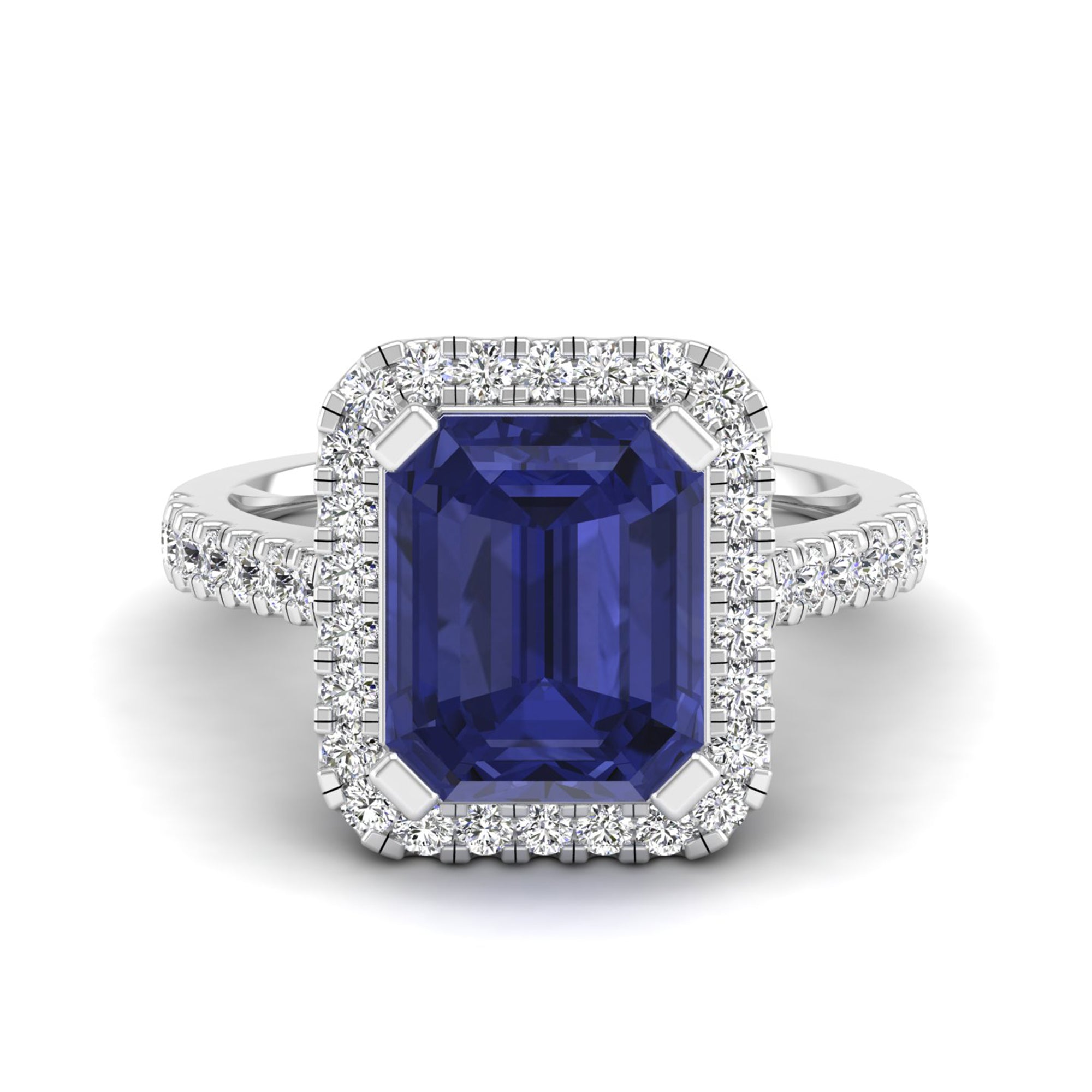 14K White Gold