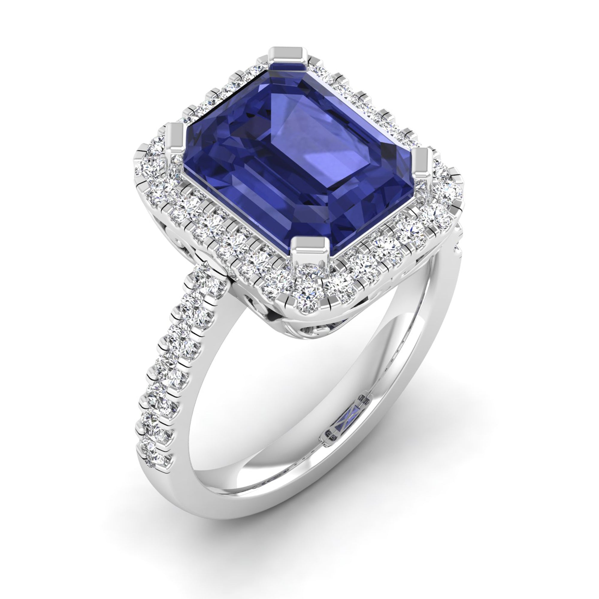 14K White Gold