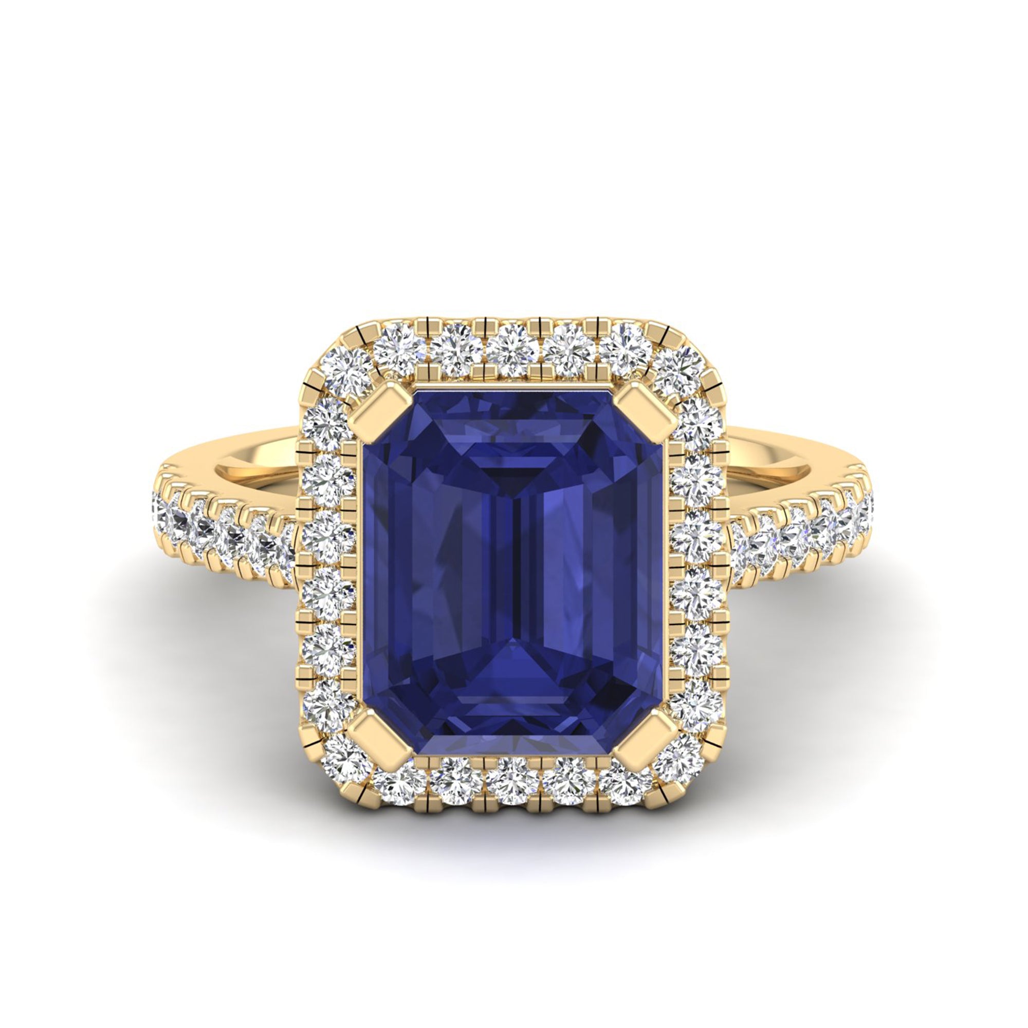 14K Yellow Gold