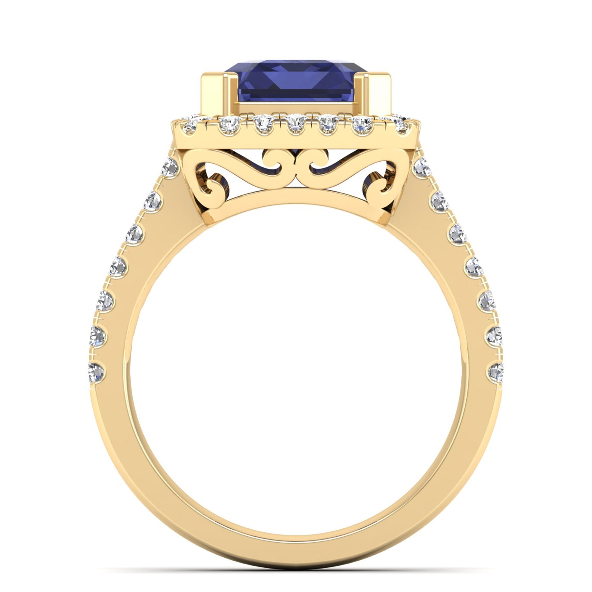 14K Yellow Gold