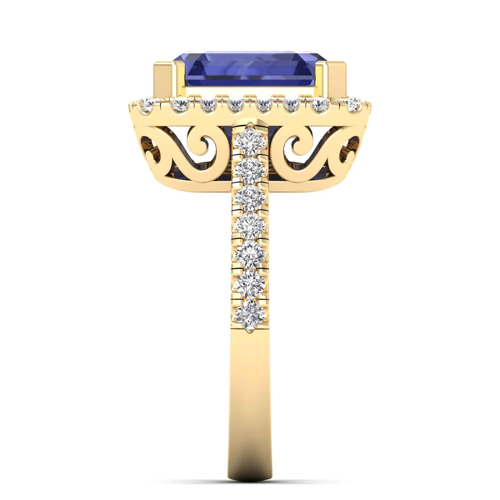 14K Yellow Gold