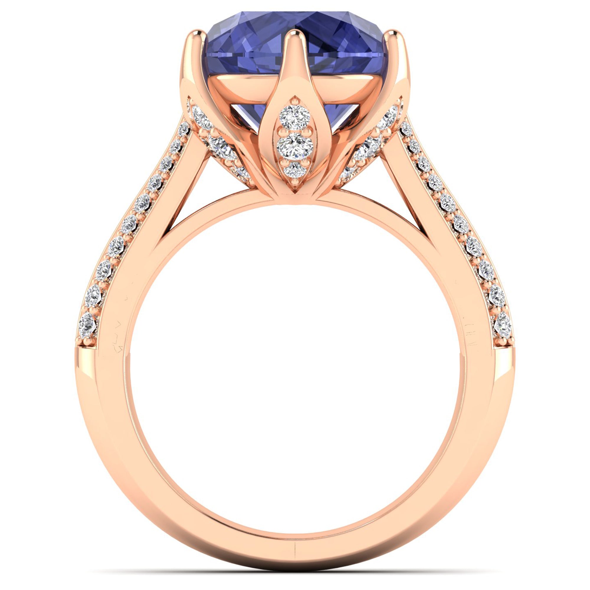 14K Rose Gold