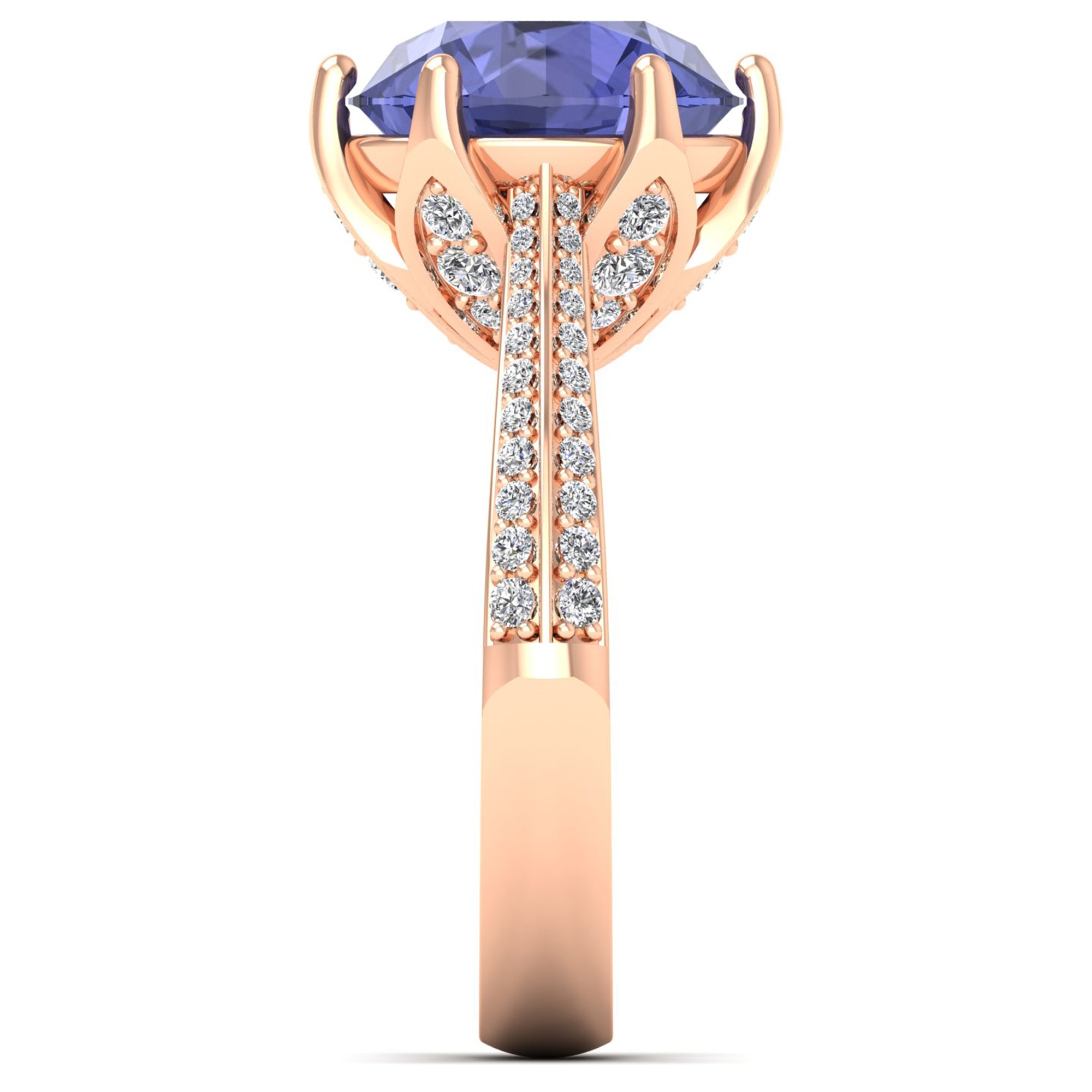 14K Rose Gold