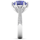 14K White Gold
