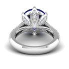 14K White Gold